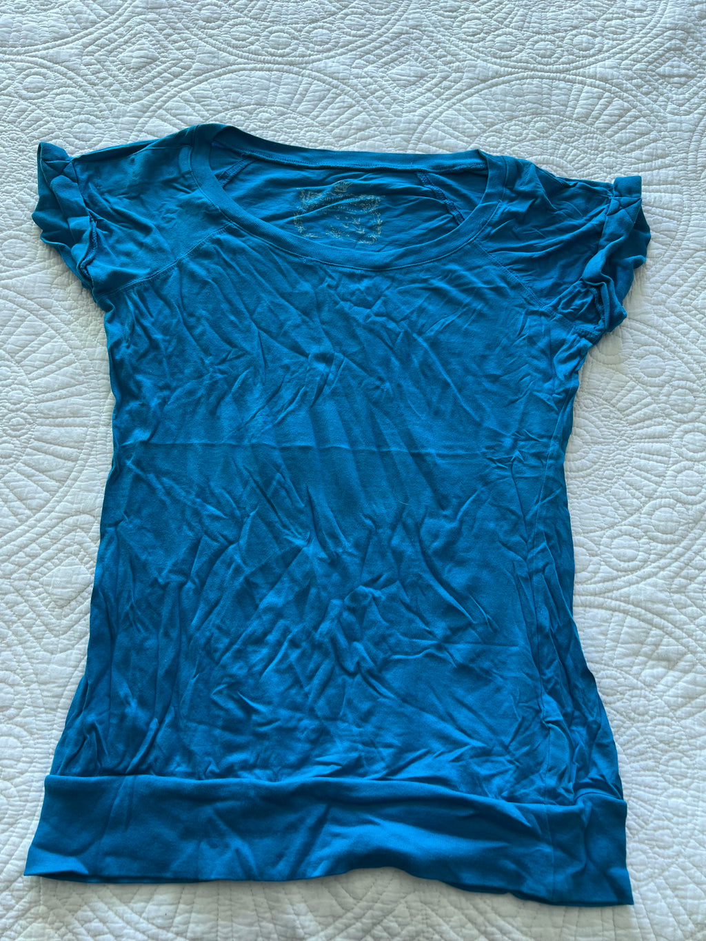 Blue t-shirt
