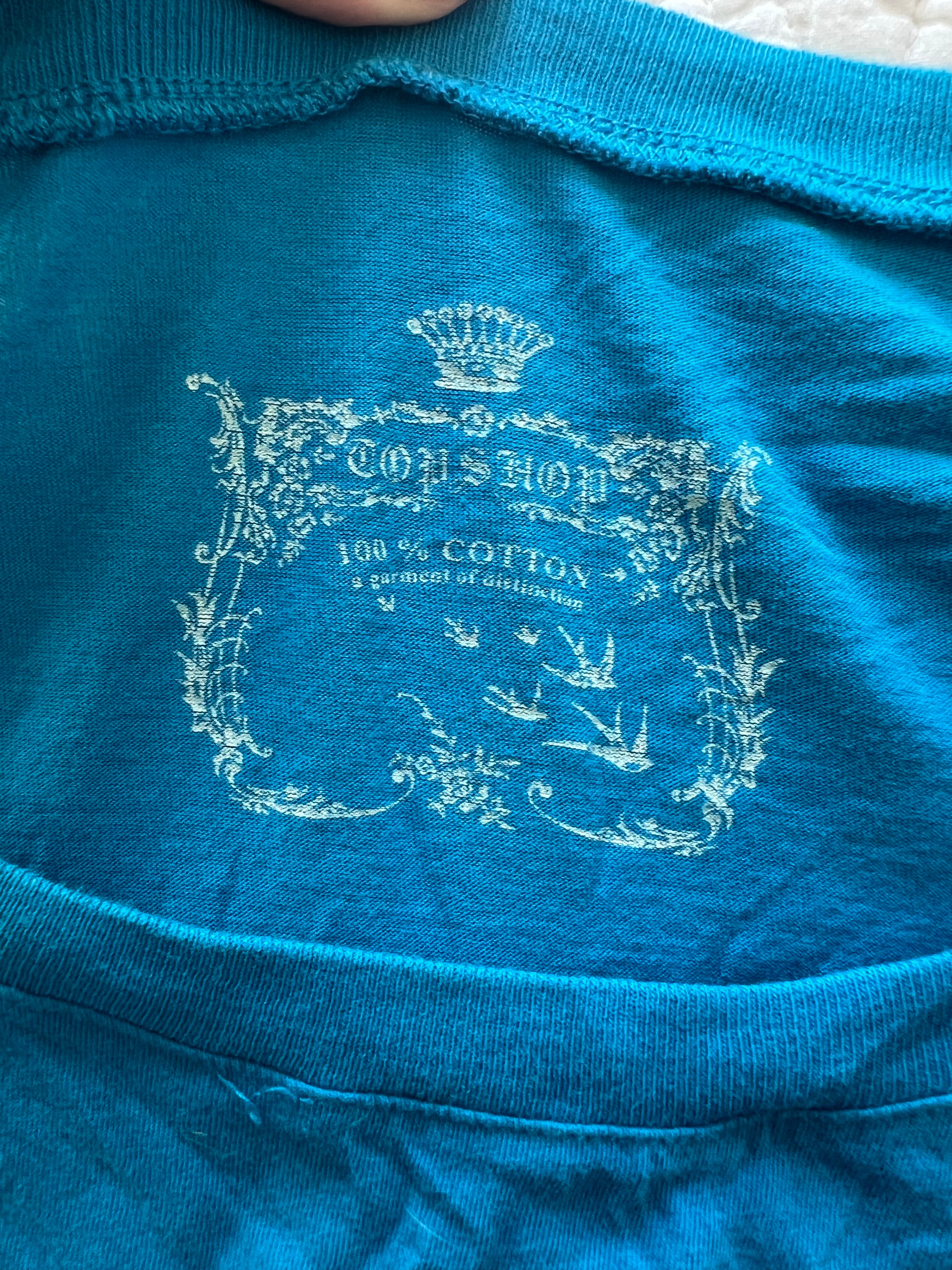 Blue t-shirt