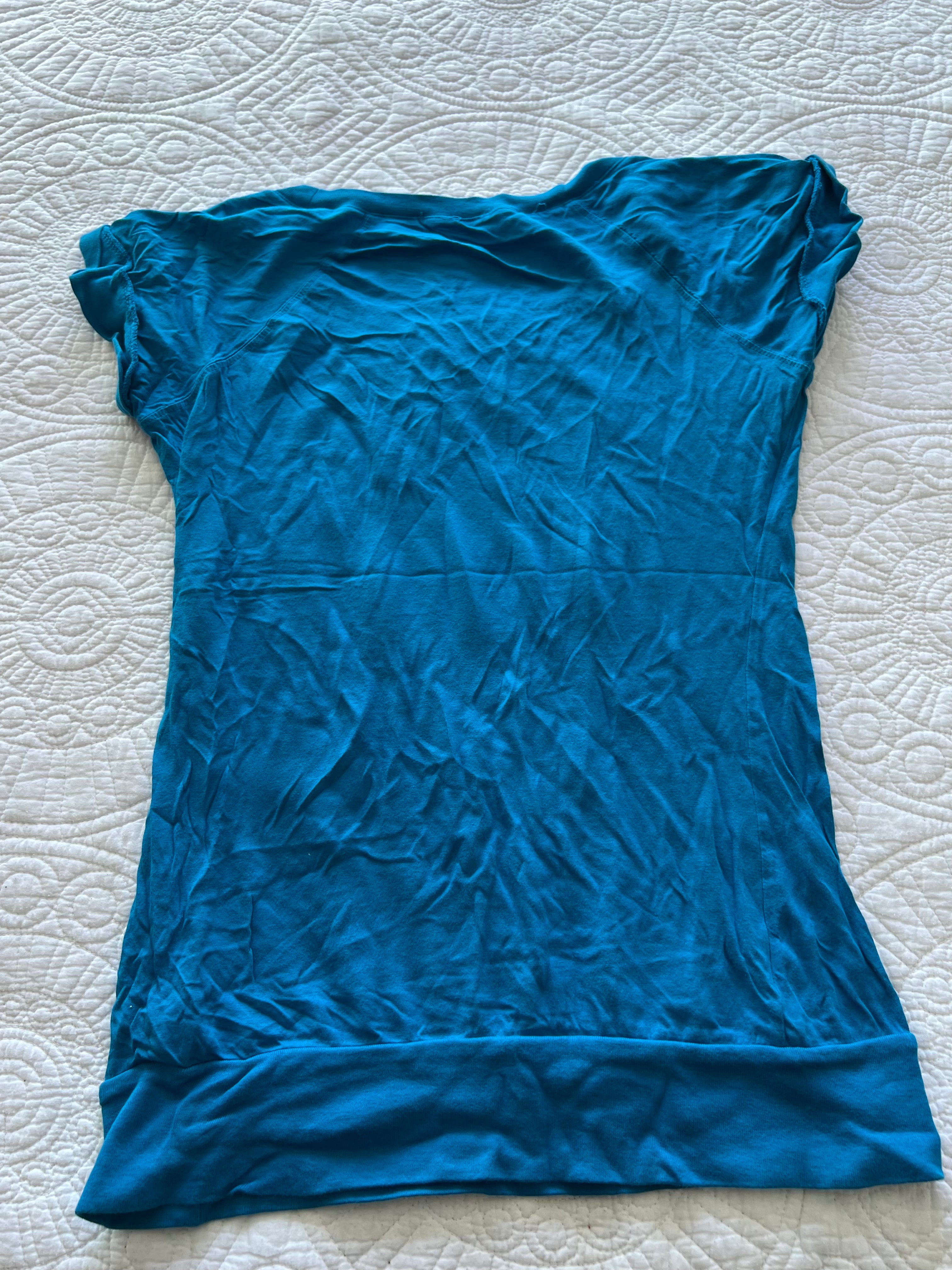 Blue t-shirt