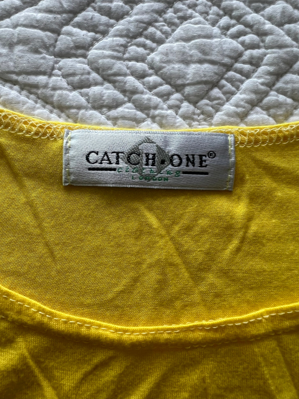 Long yellow top
