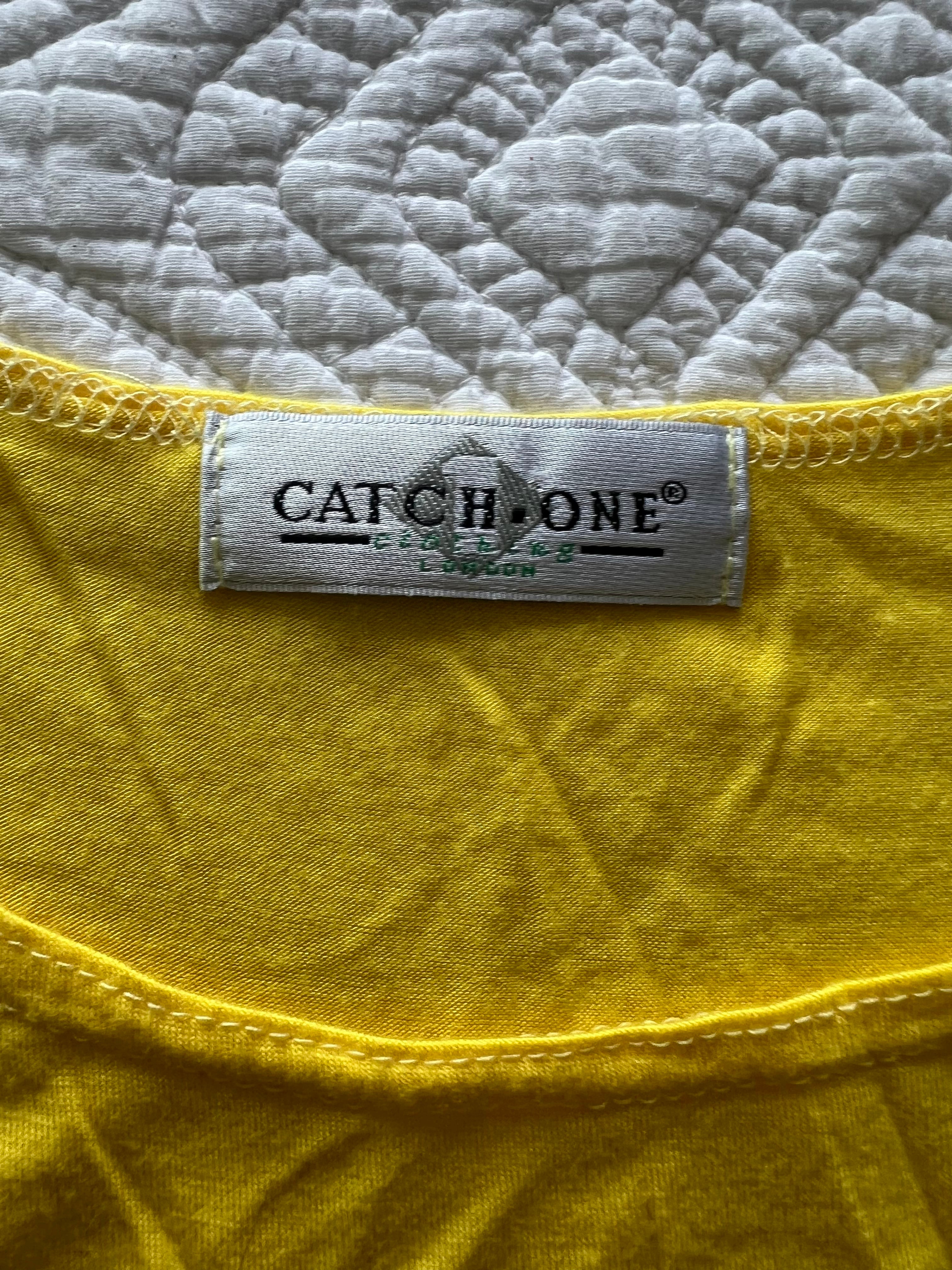 Long yellow top