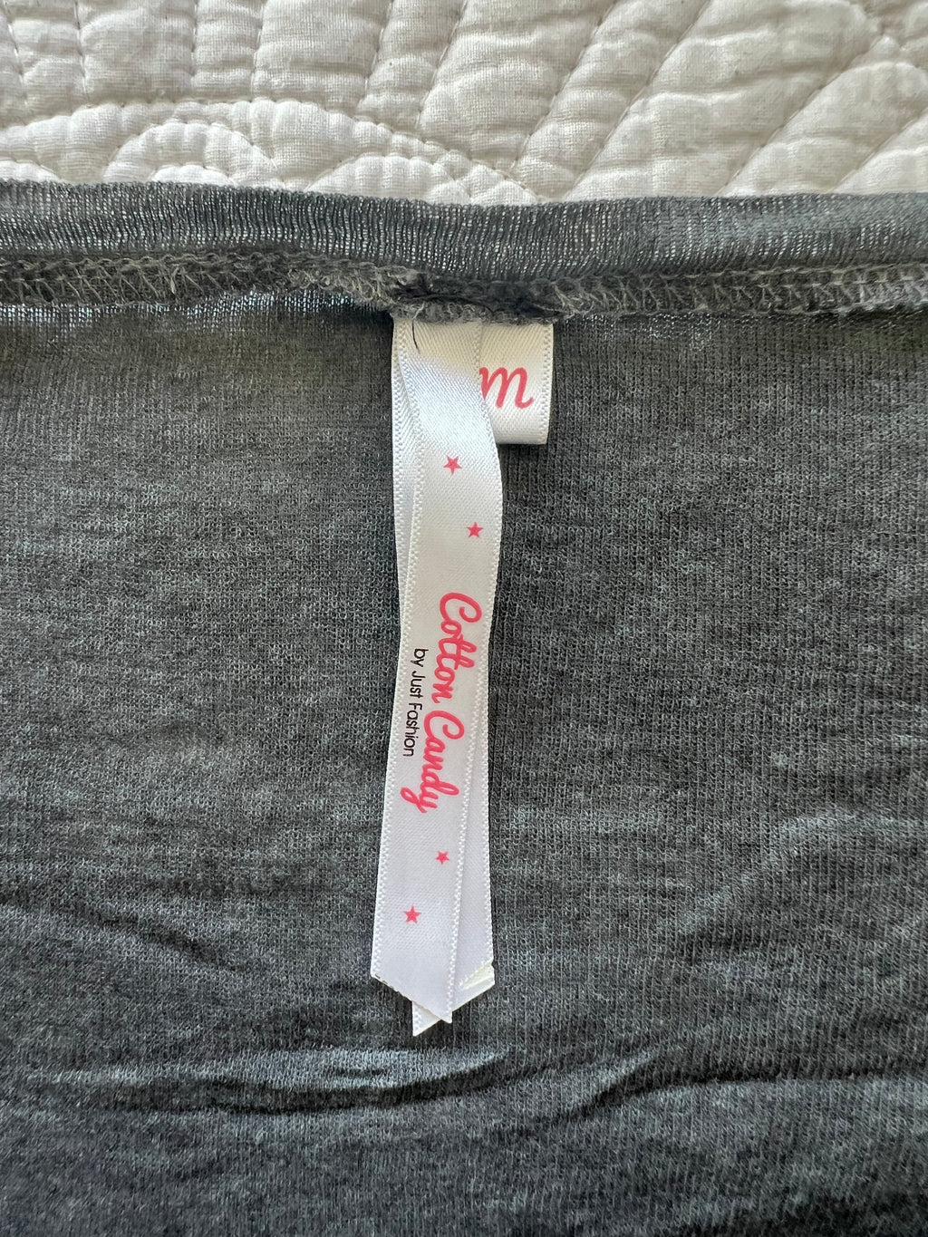Grey t-shirt