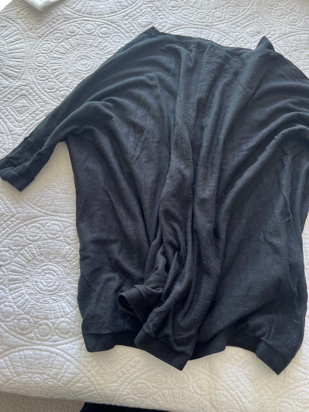 Supre oversized black top