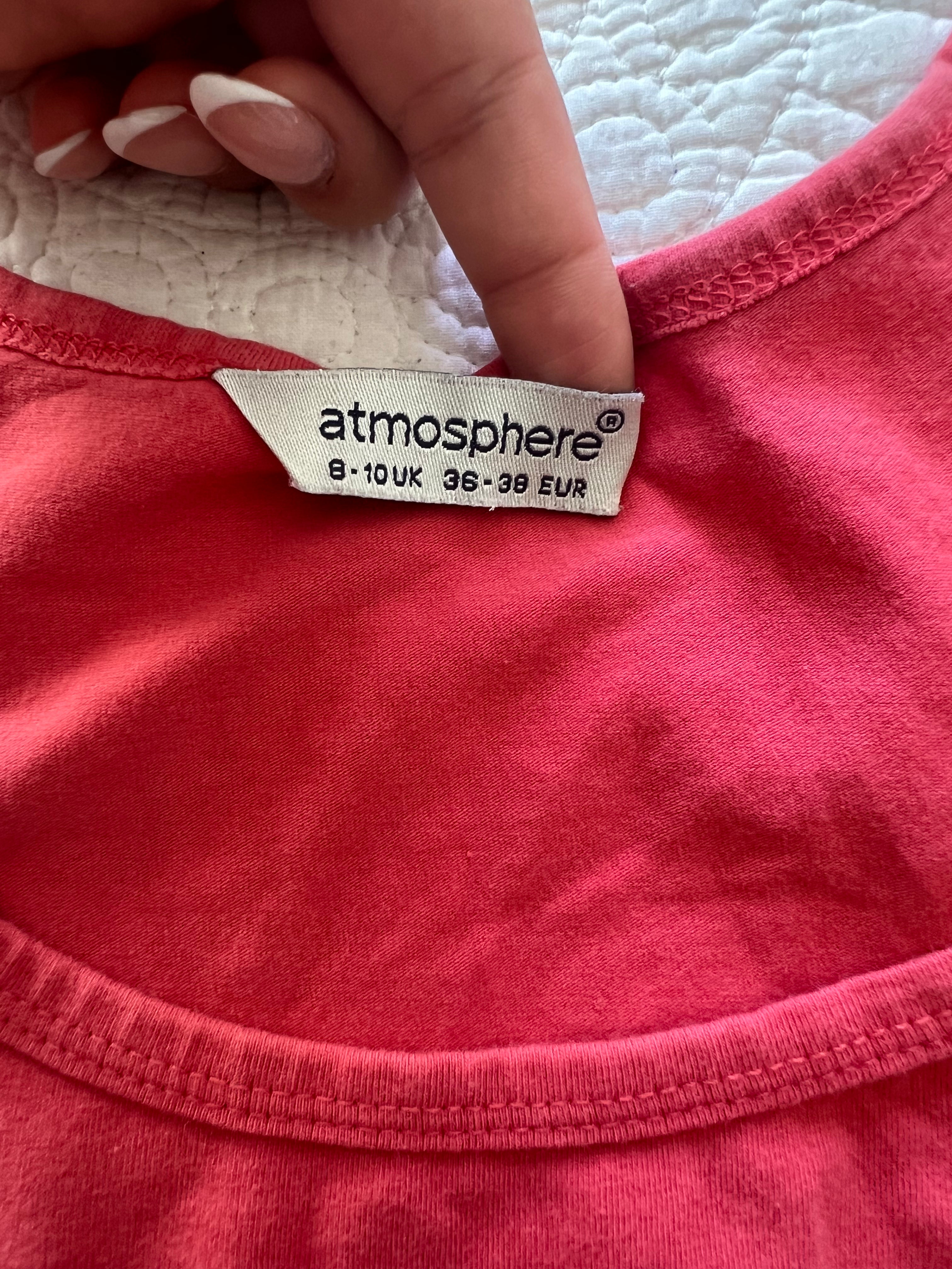 Red vest top