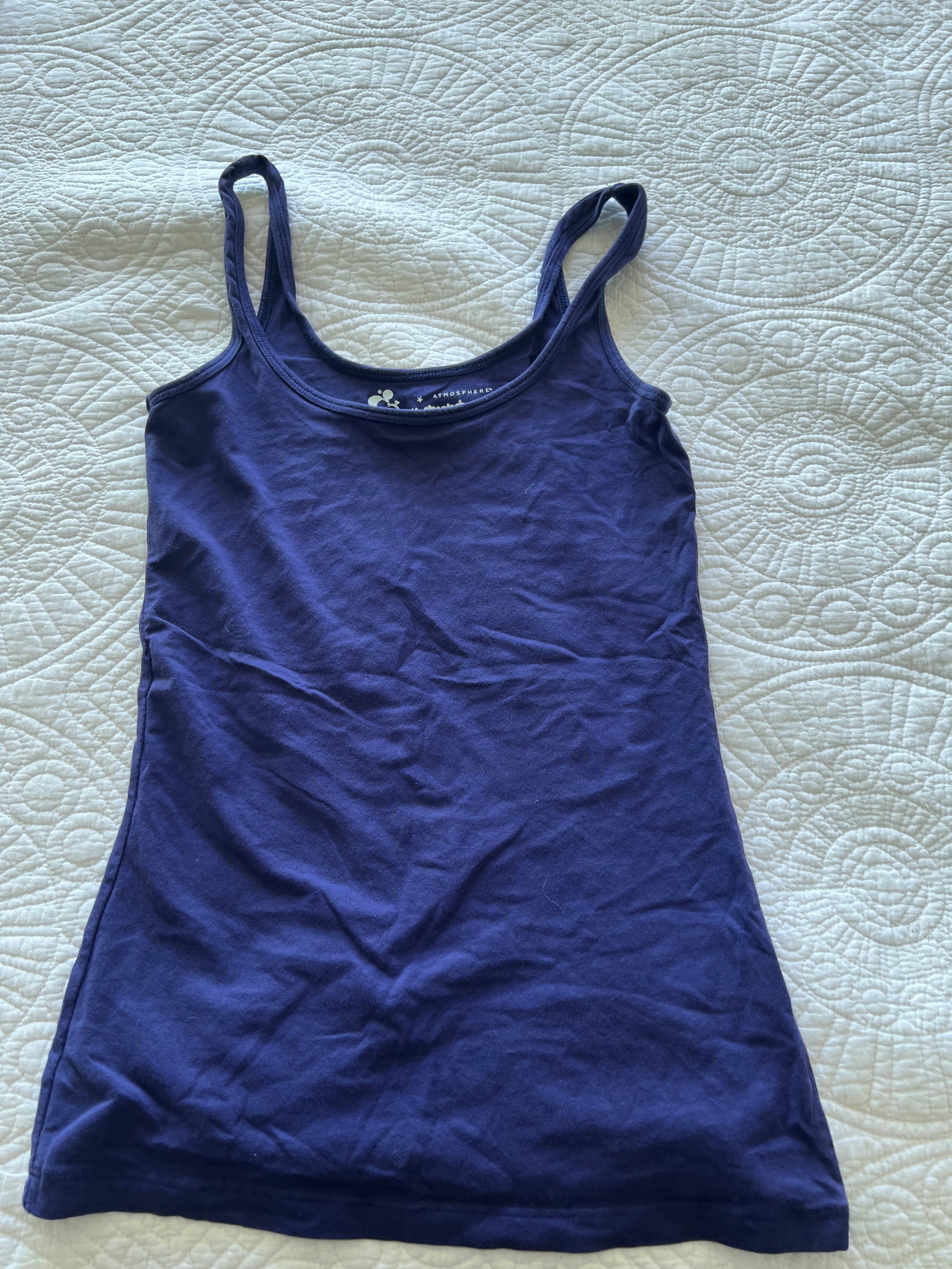 Purple vest top