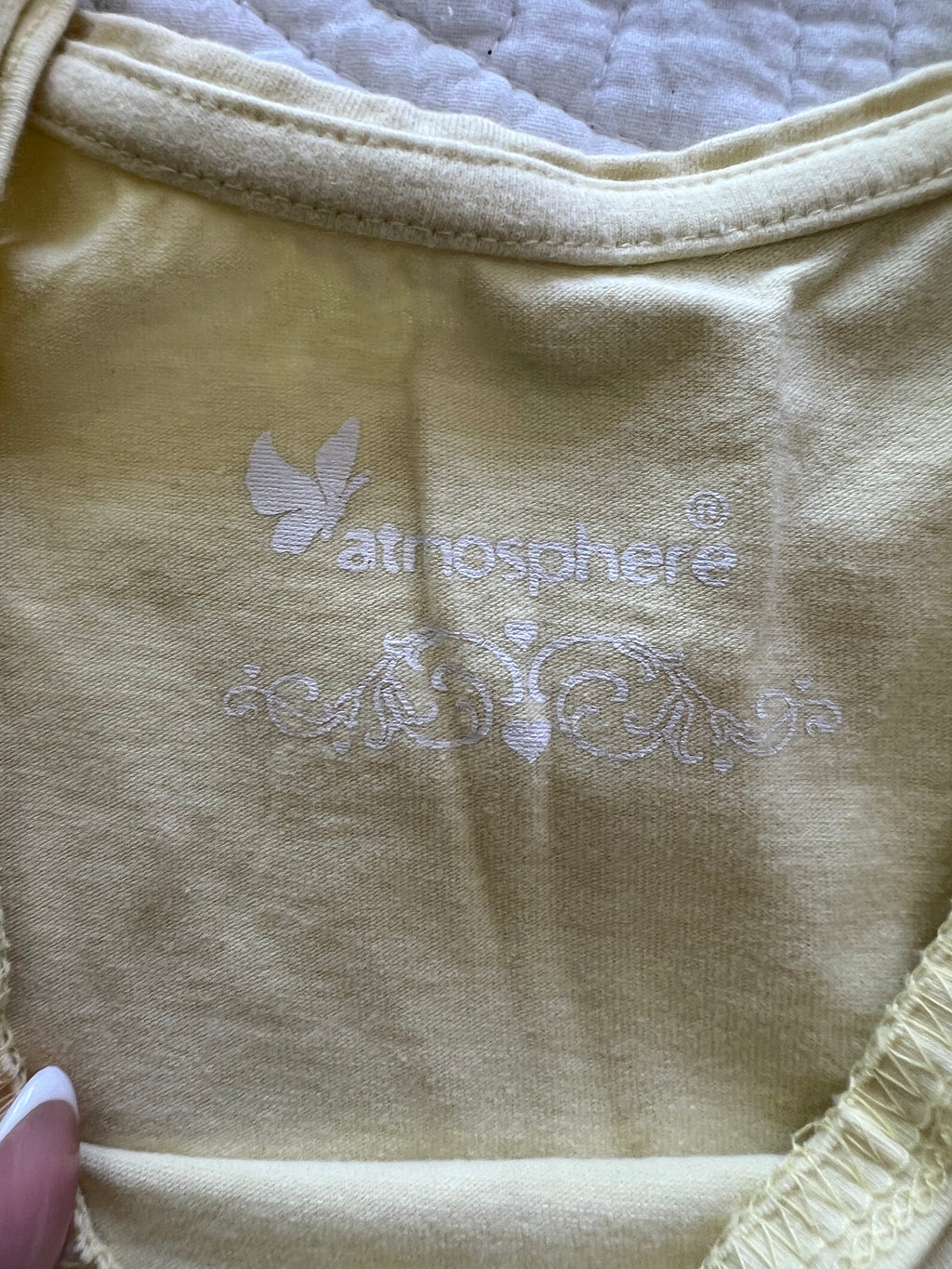 Yellow vest top