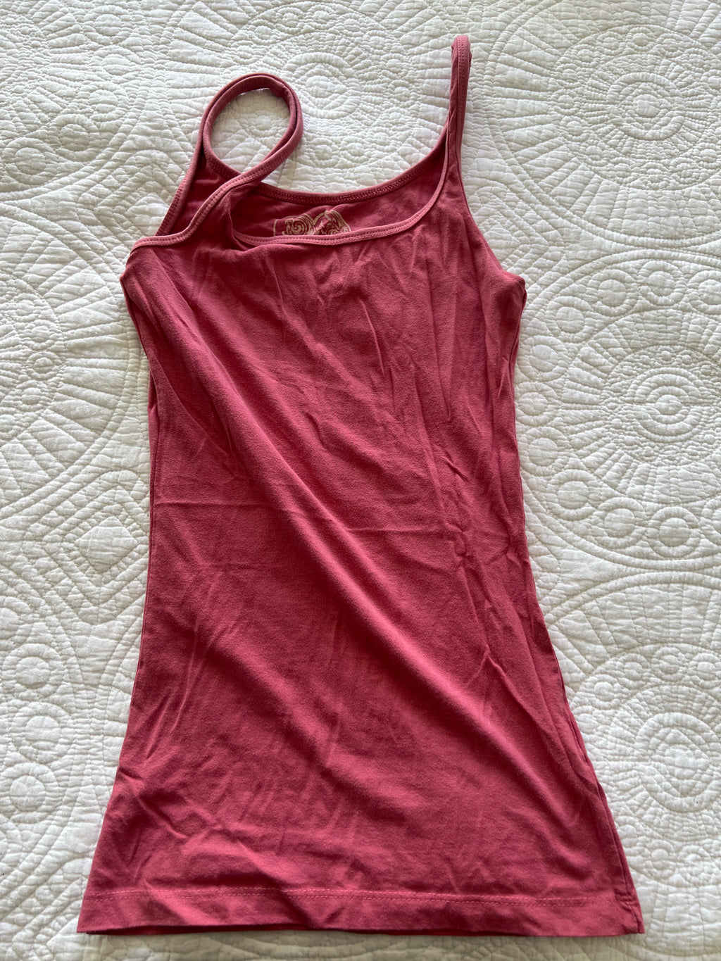 Red vest top