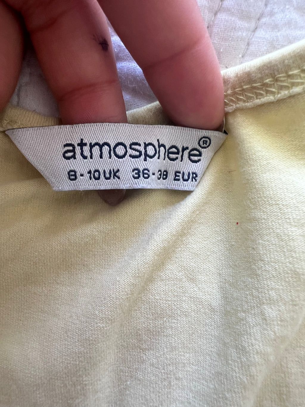 Yellow vest top
