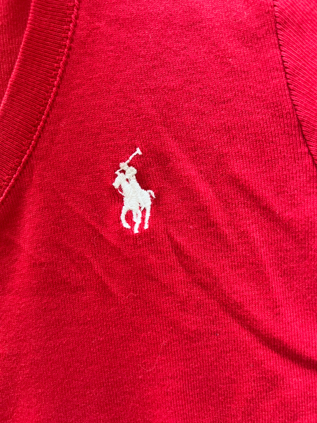 Red Ralph Lauren top