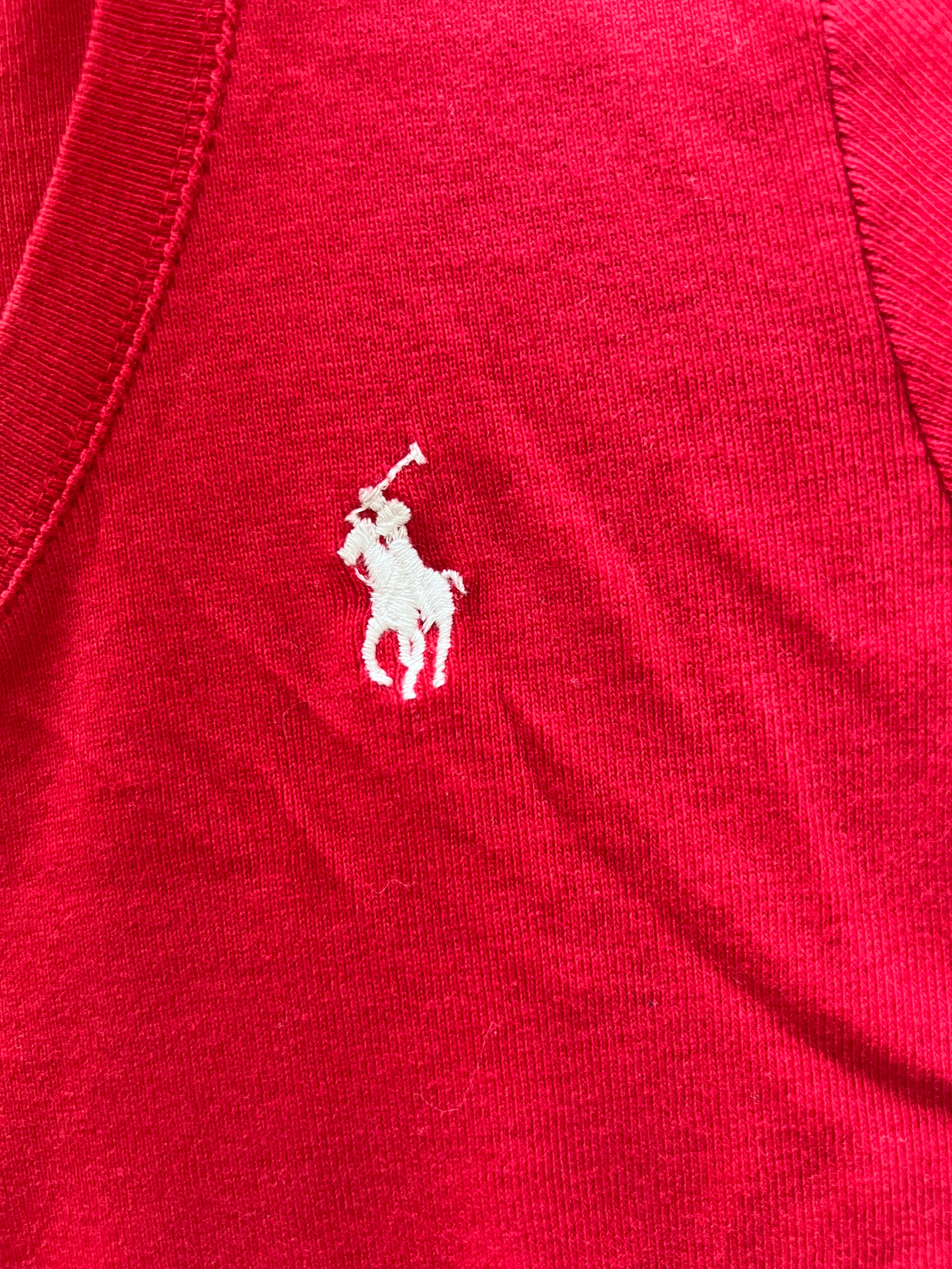 Red Ralph Lauren top
