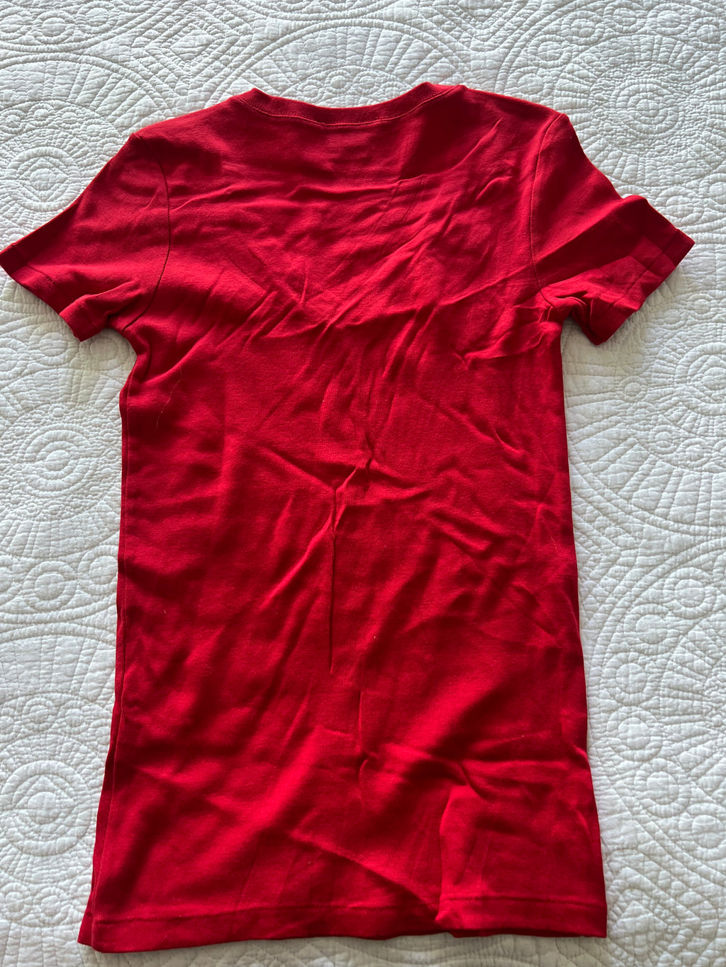 Red Ralph Lauren top