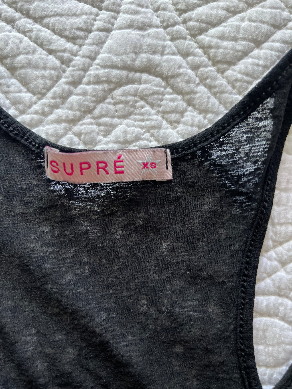 Supre black top