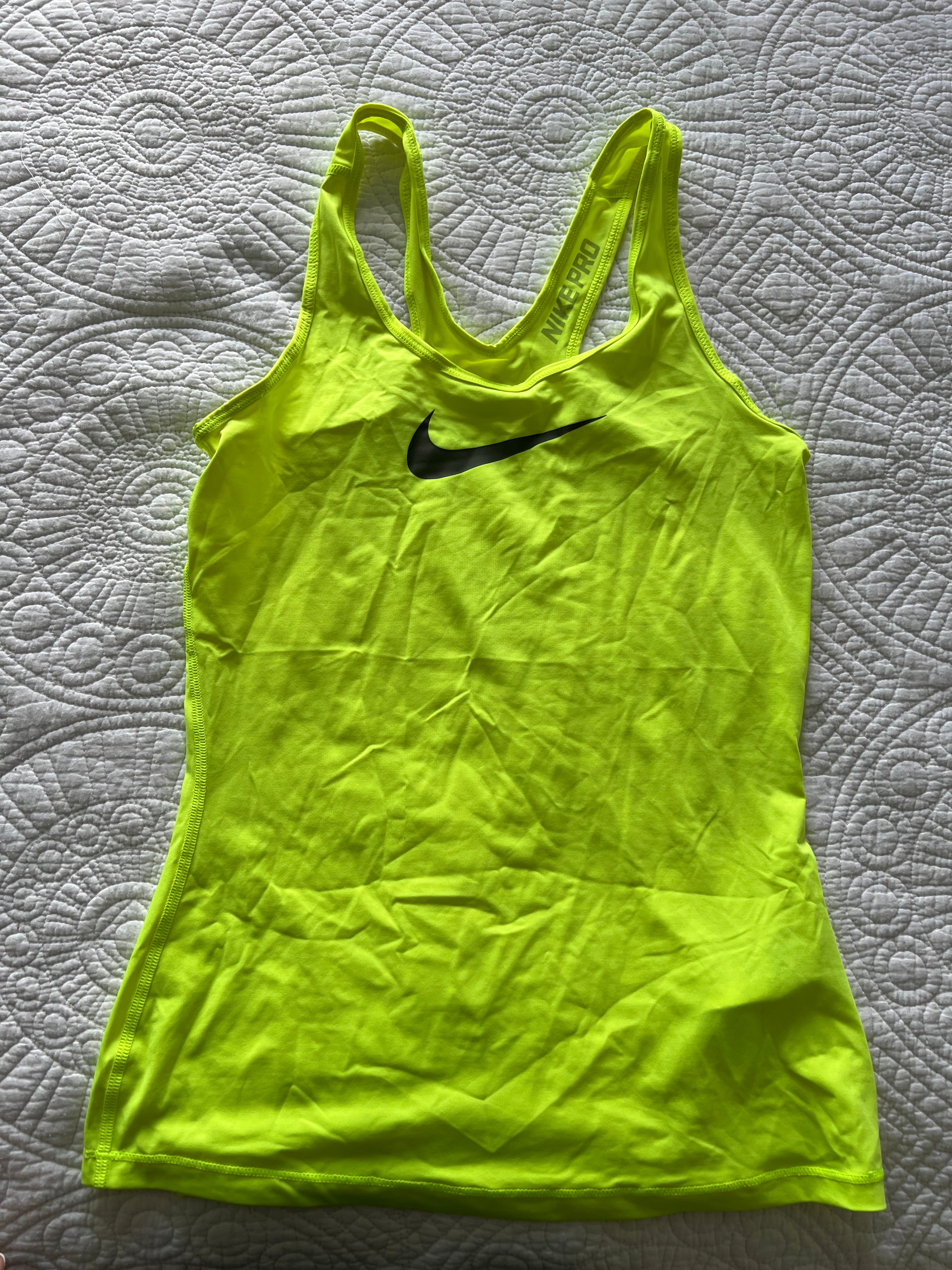 Nike neon top