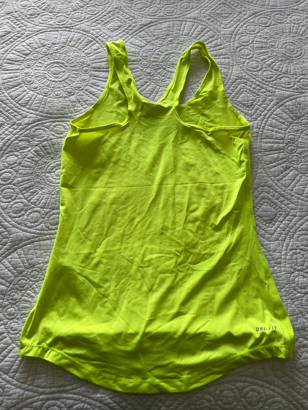 Nike neon top