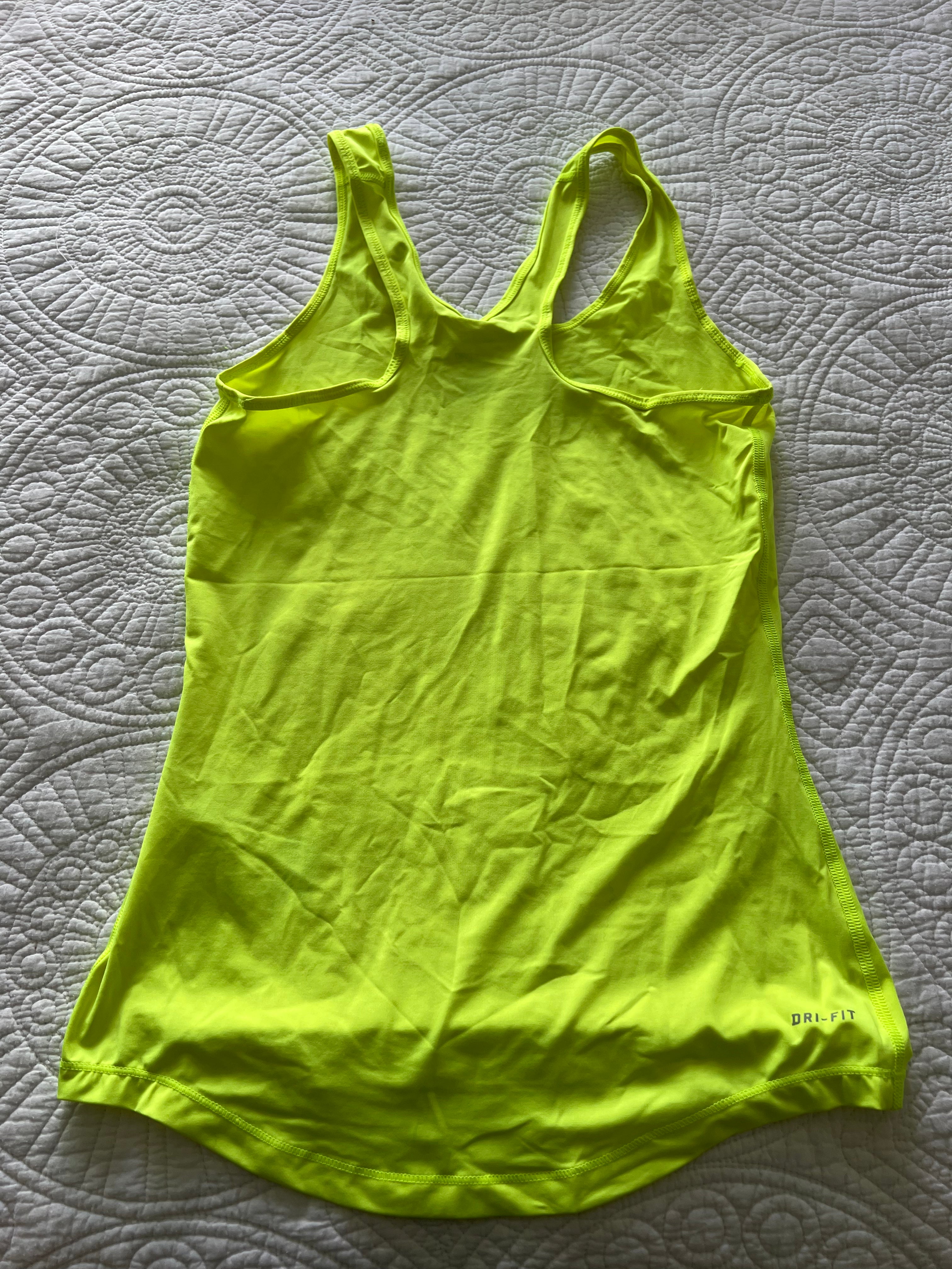 Nike neon top