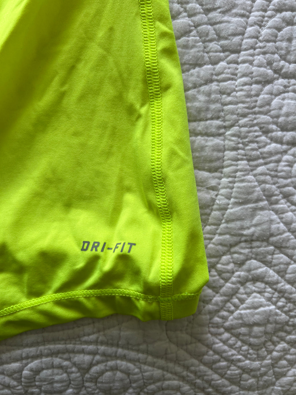 Nike neon top