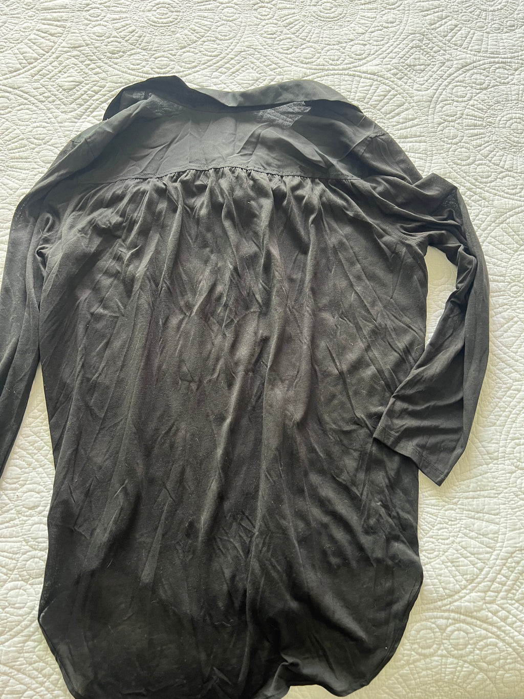 Black shirt