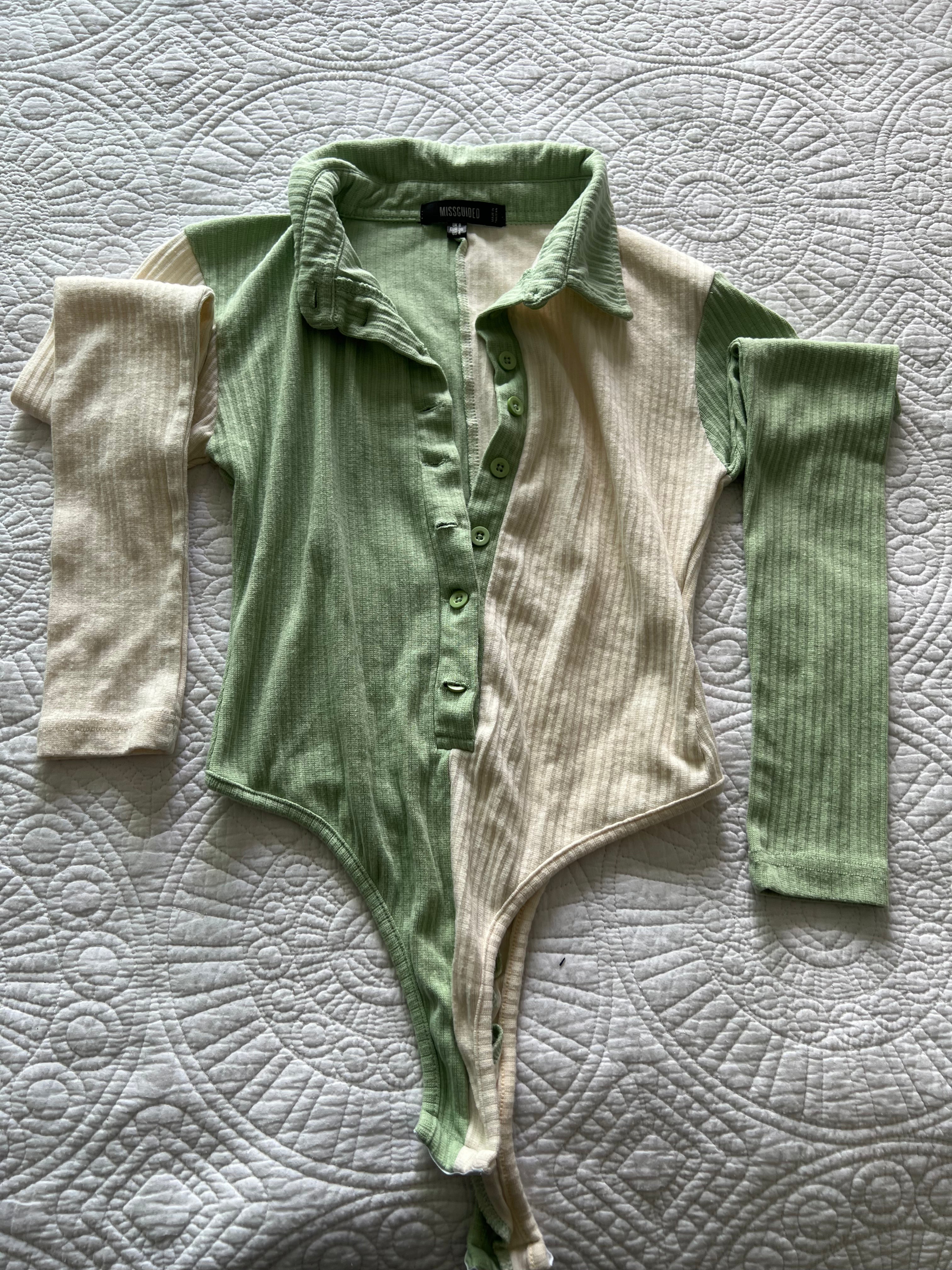 Button up bodysuit