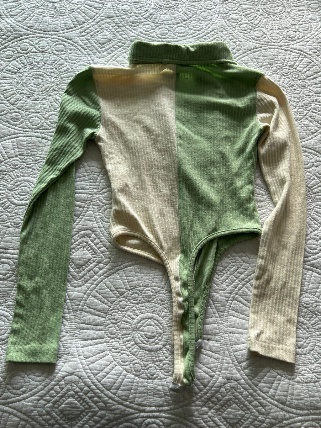 Button up bodysuit