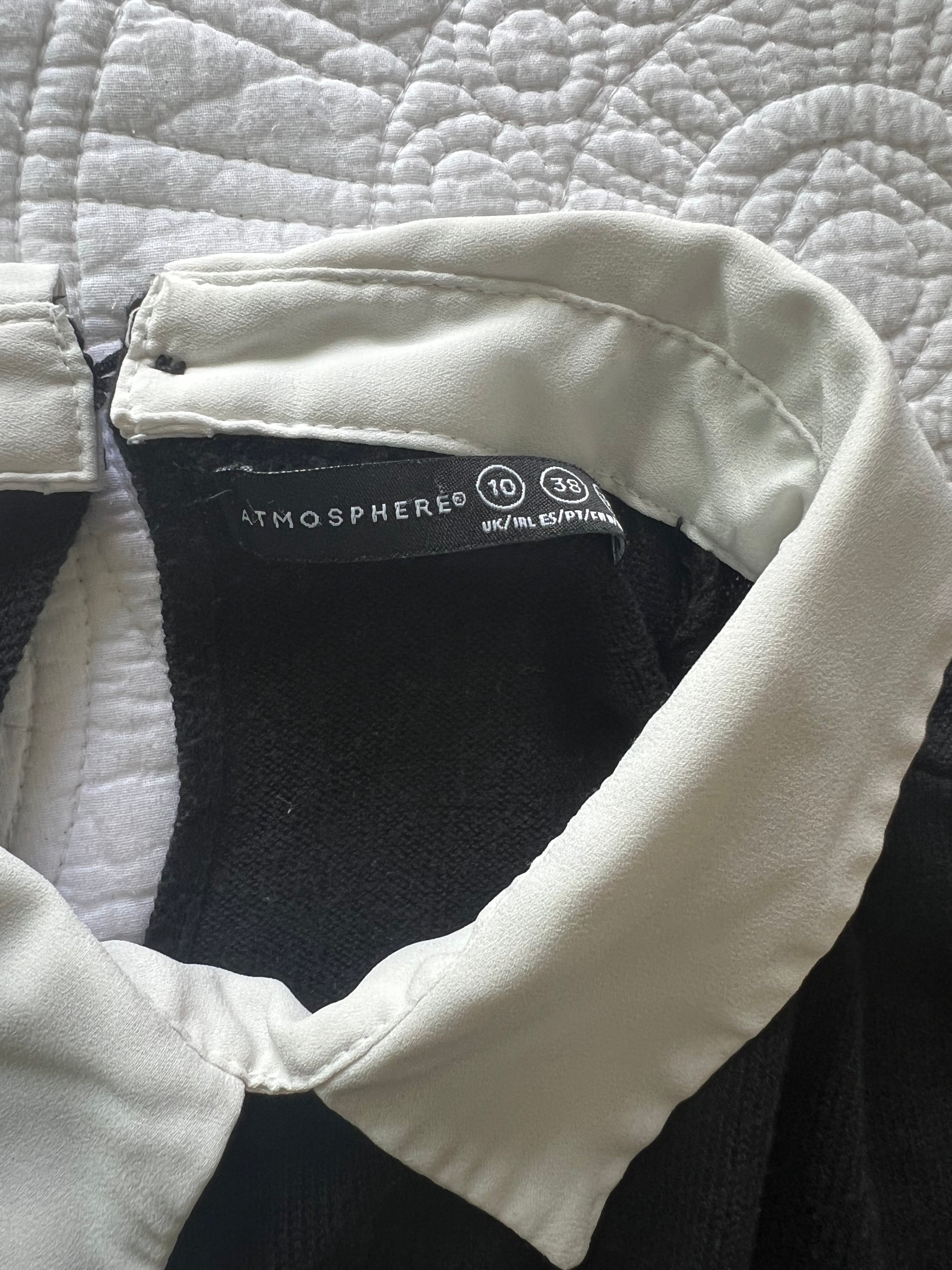 Grey jumper with collar