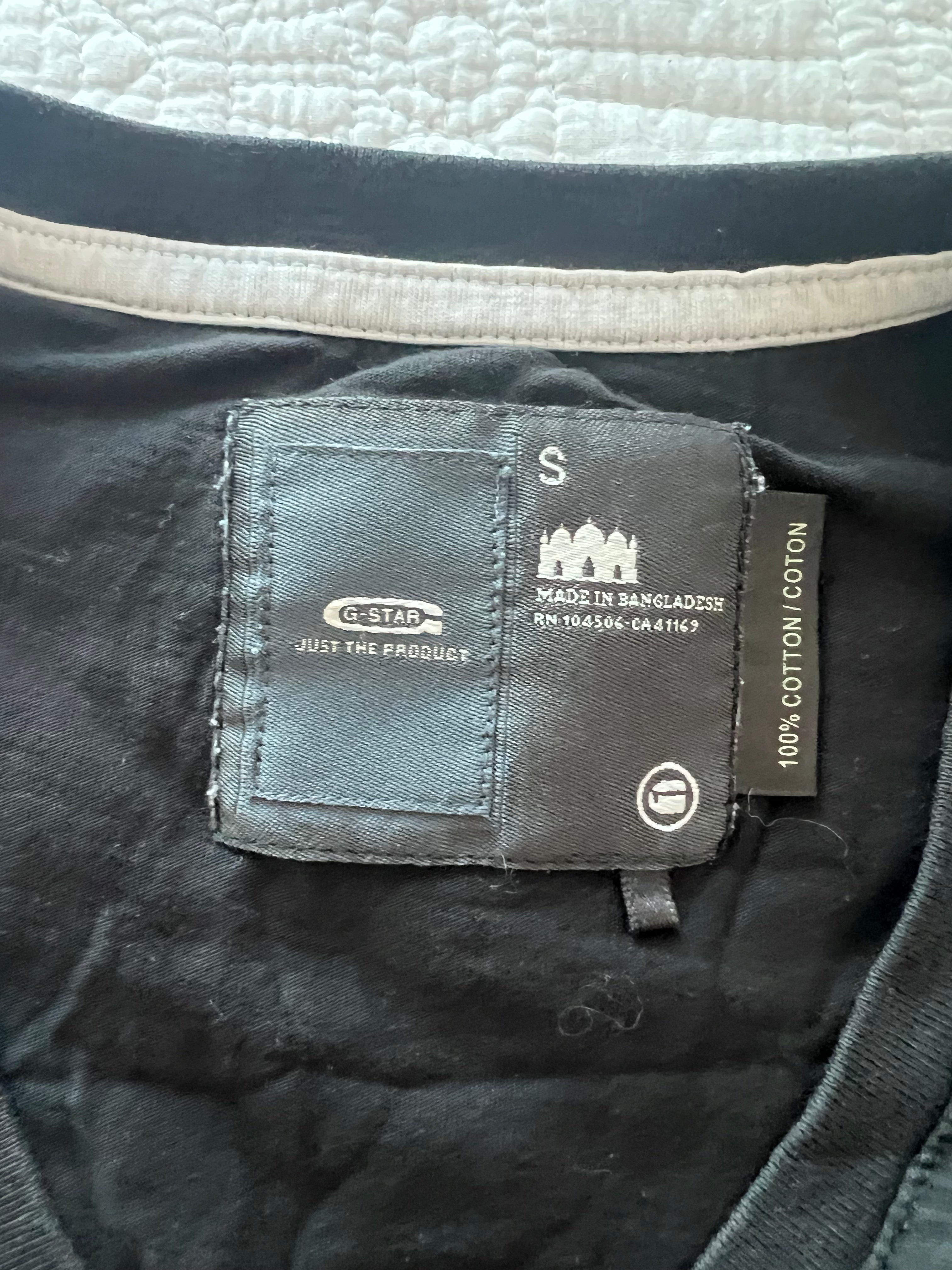 G-Raw black top