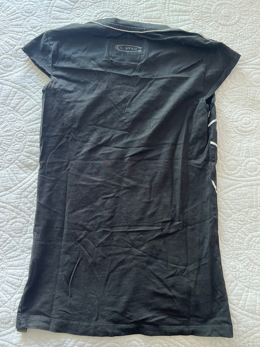 G-Raw black top