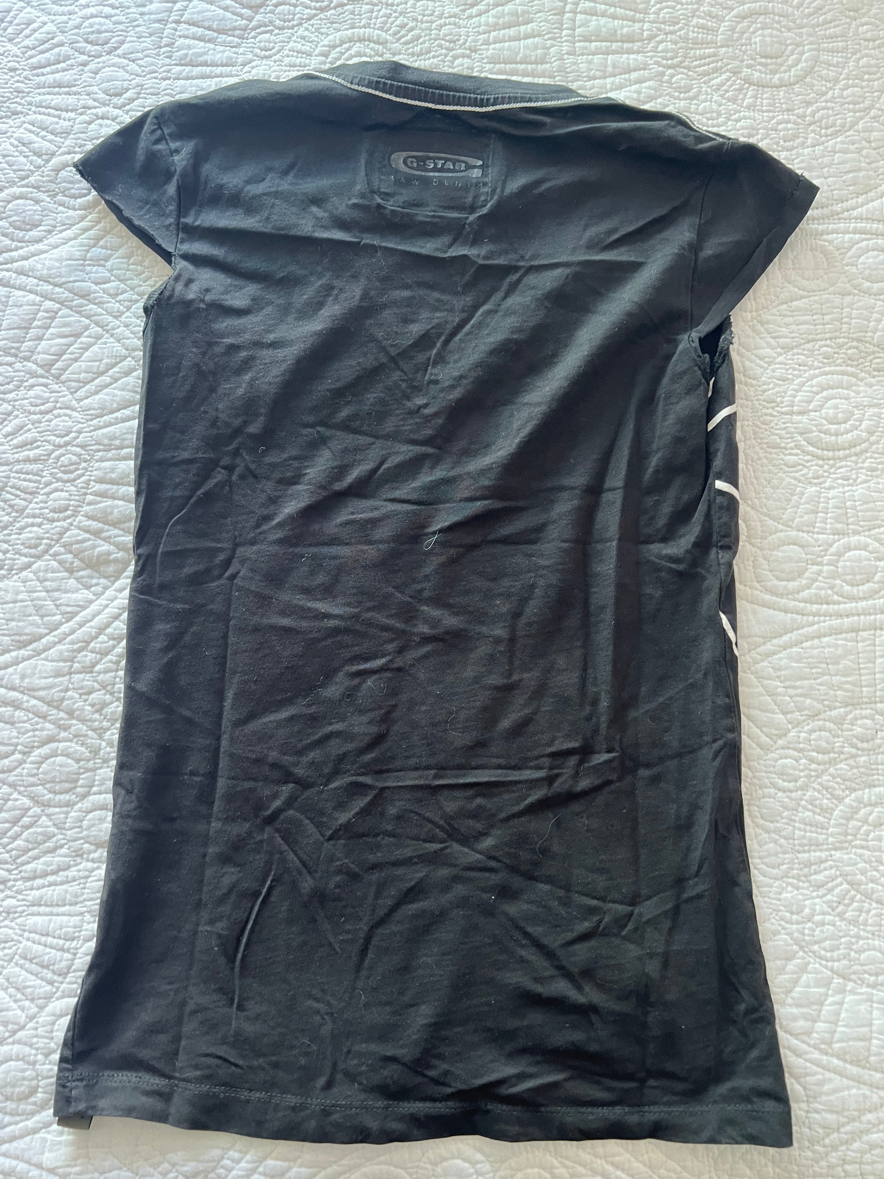 G-Raw black top