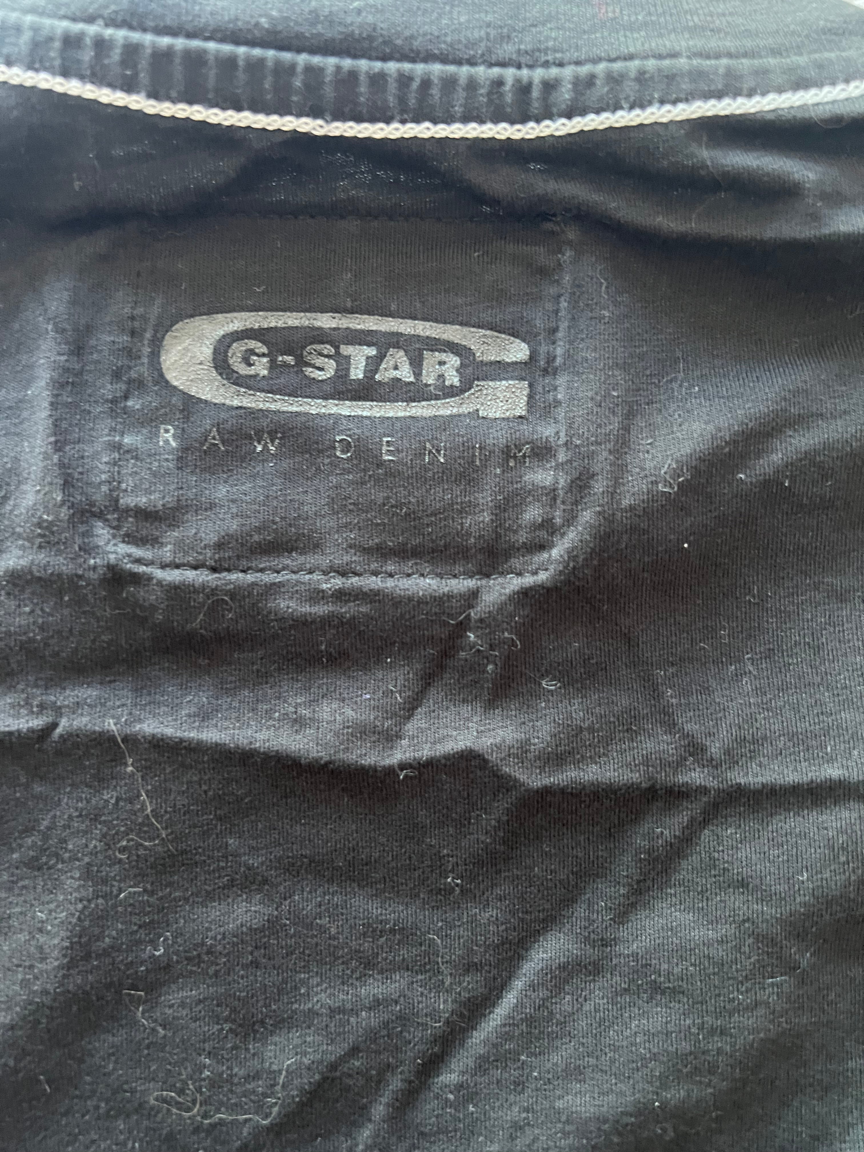 G-Raw black top