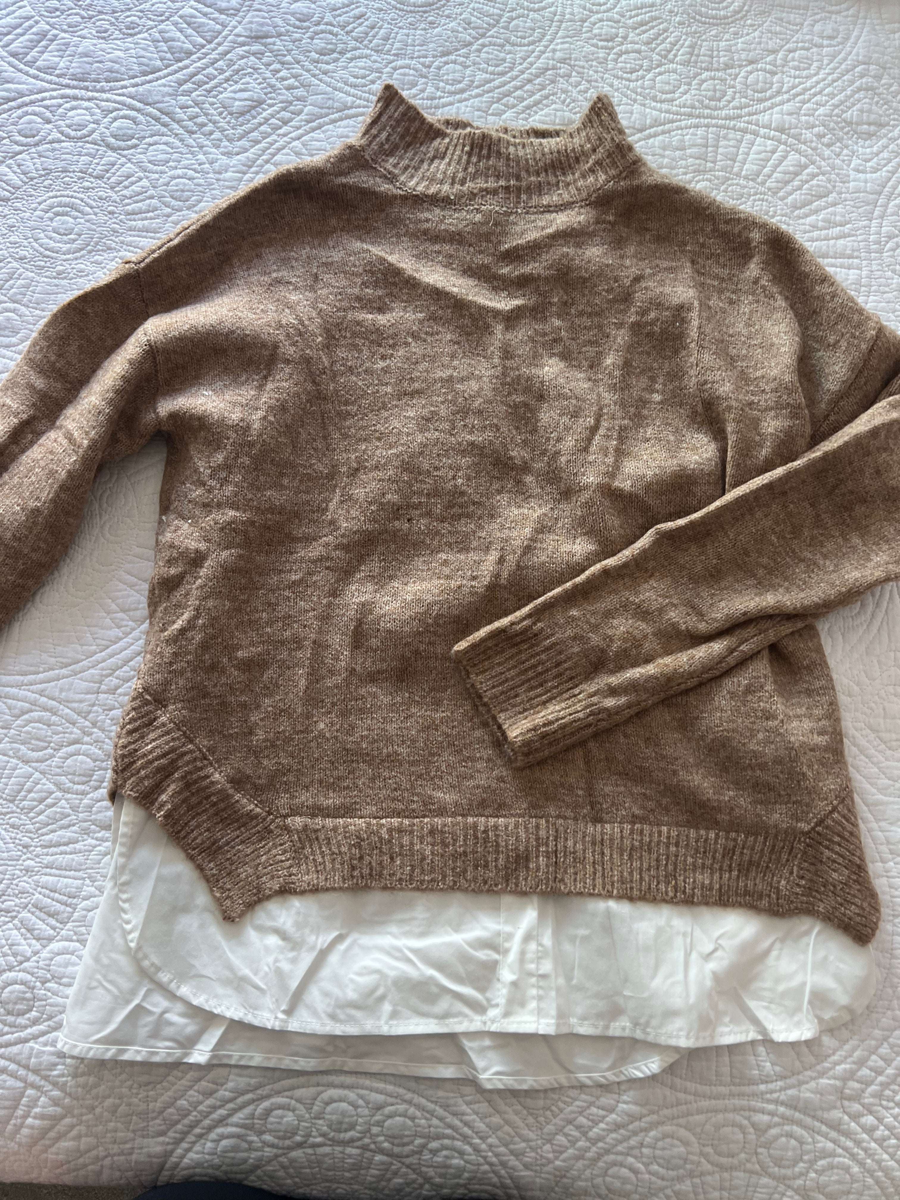 Nude jumper