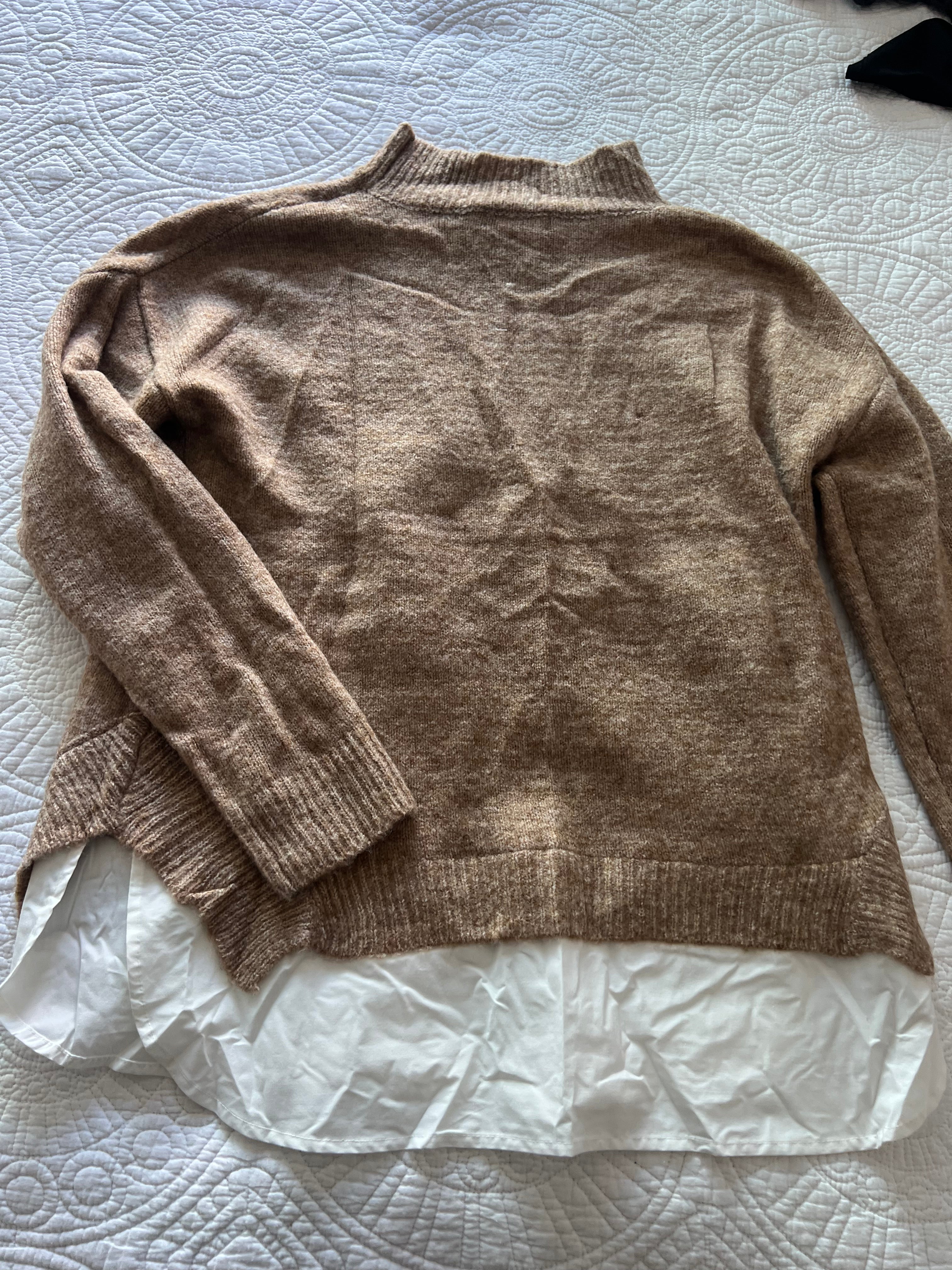 Nude jumper