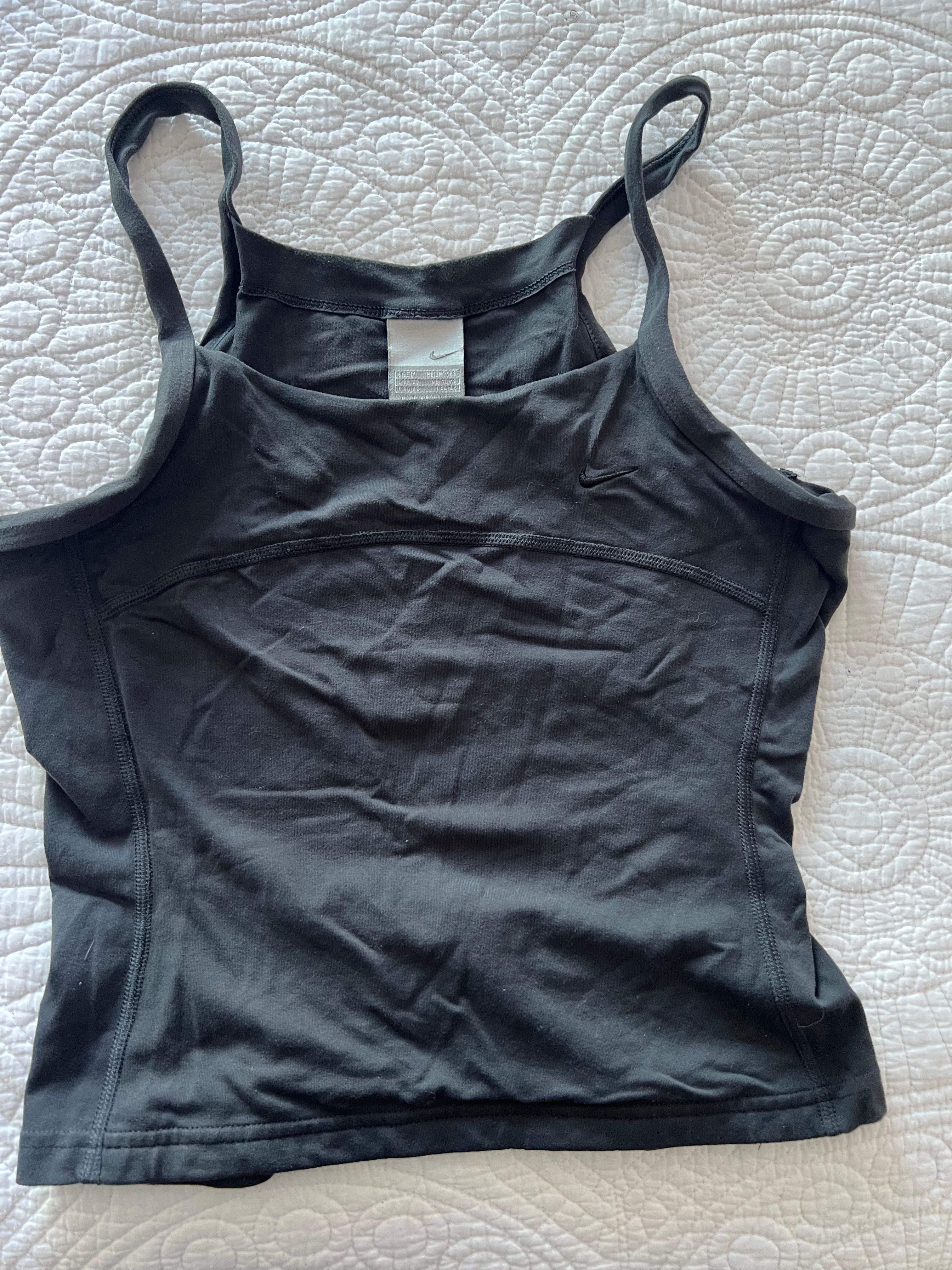 Grey vest top