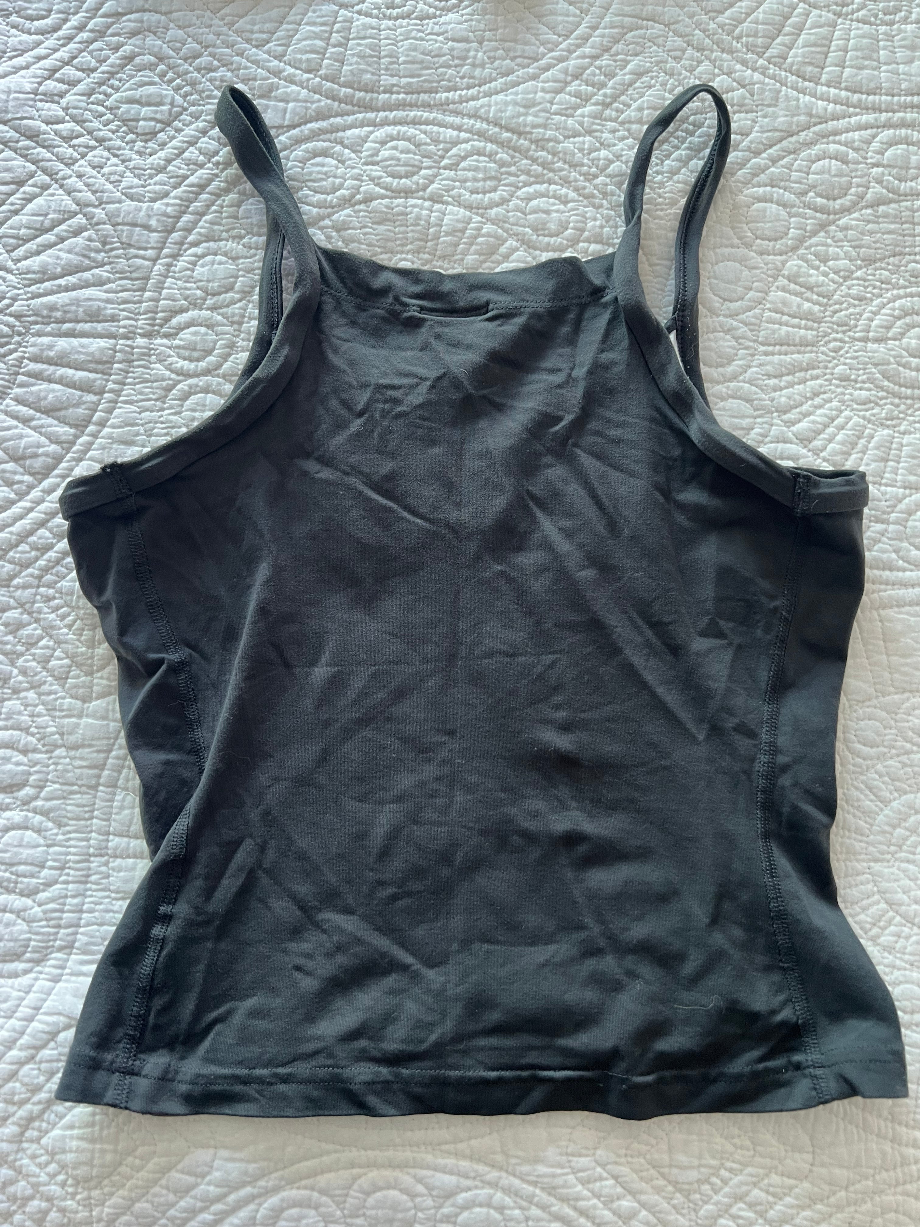Grey vest top