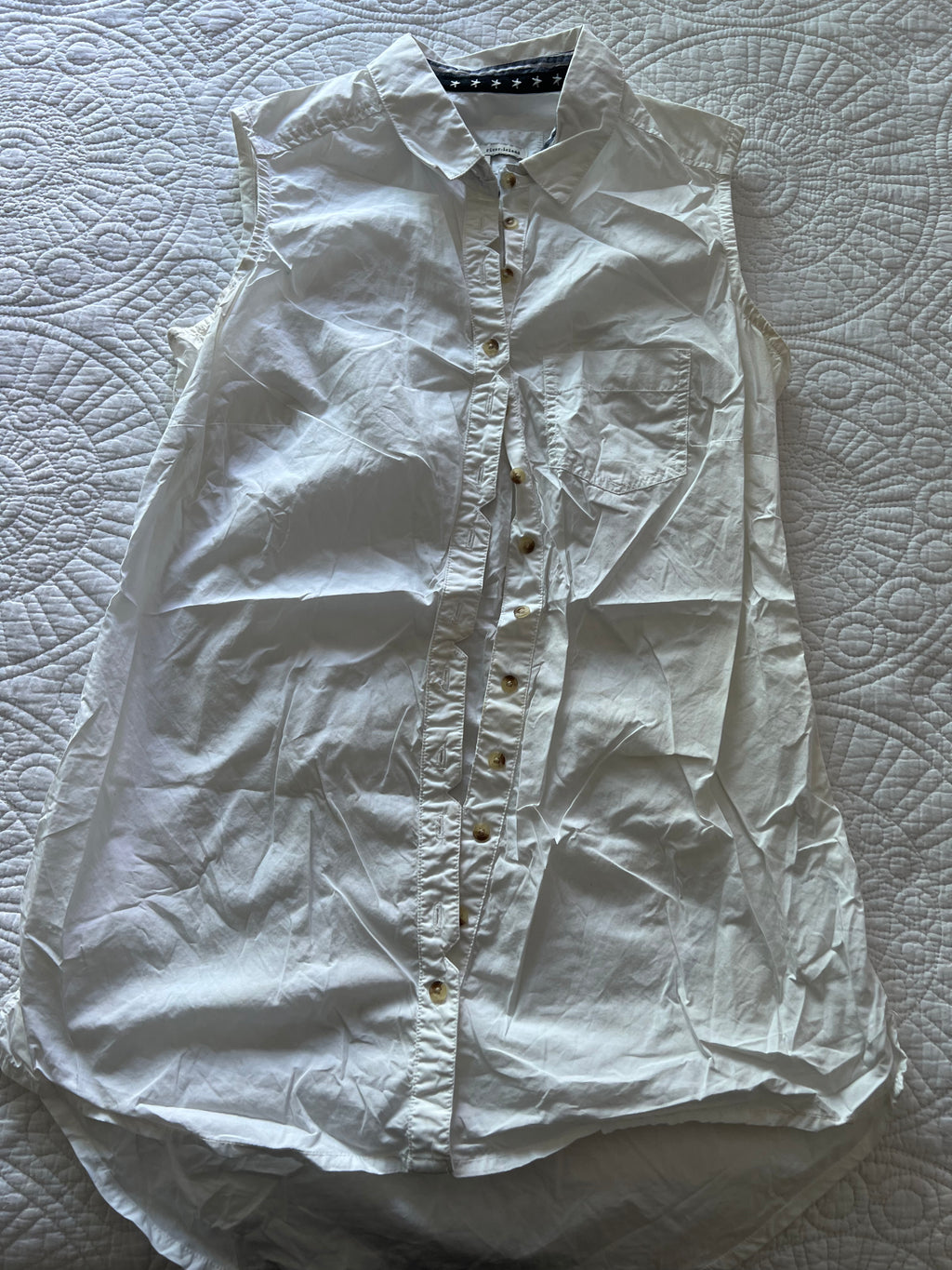 White button up shirt