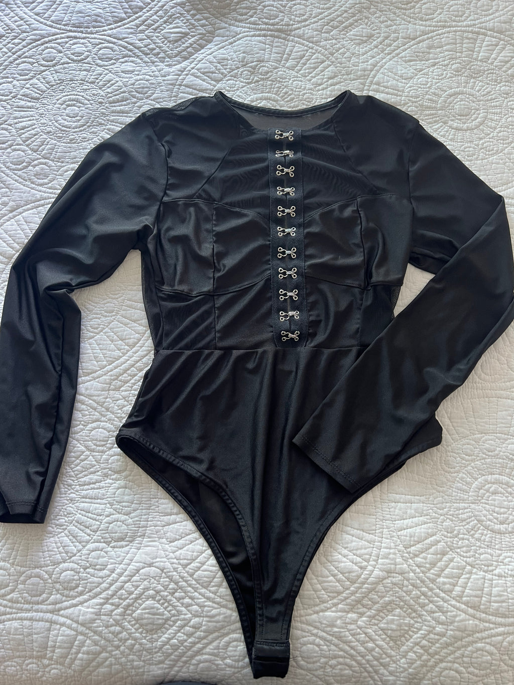 Black bodysuit