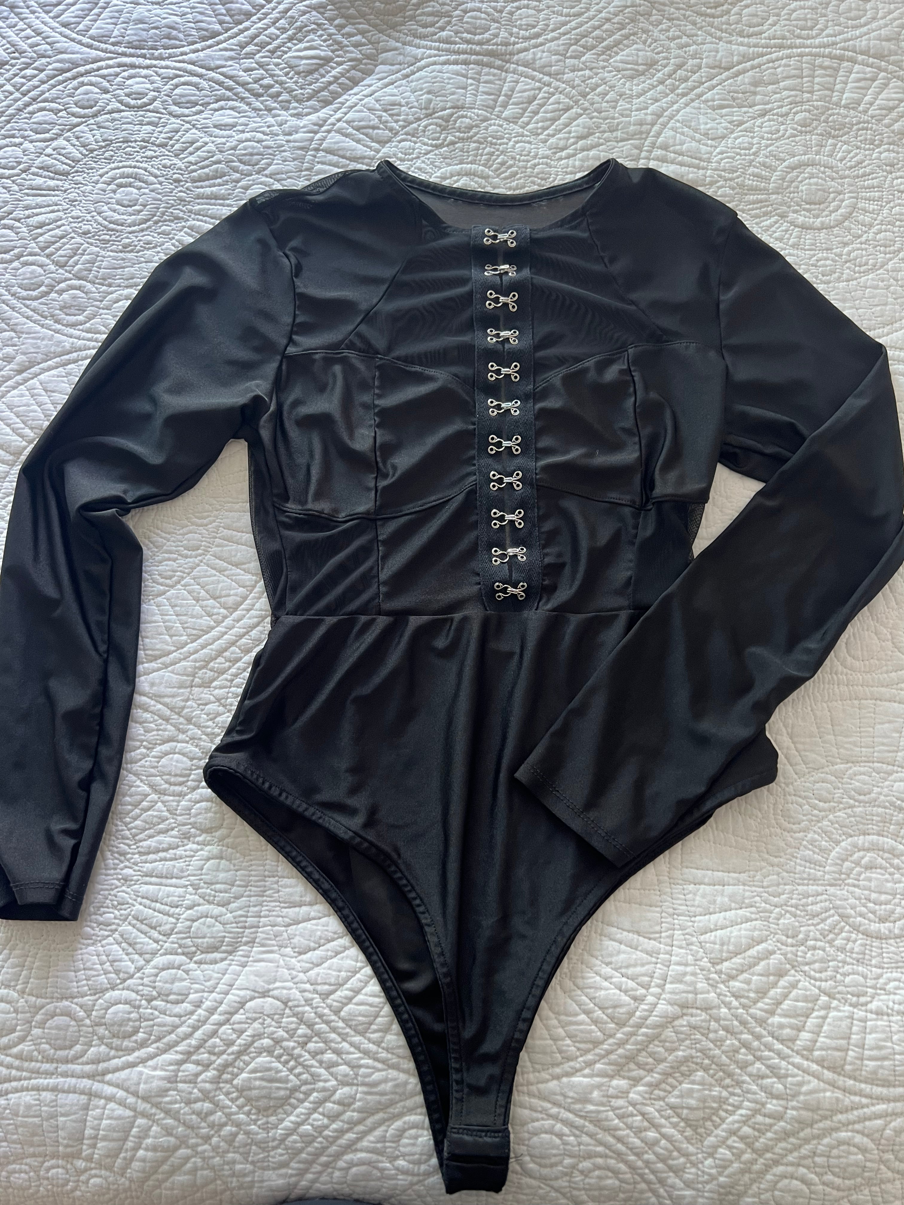 Black bodysuit