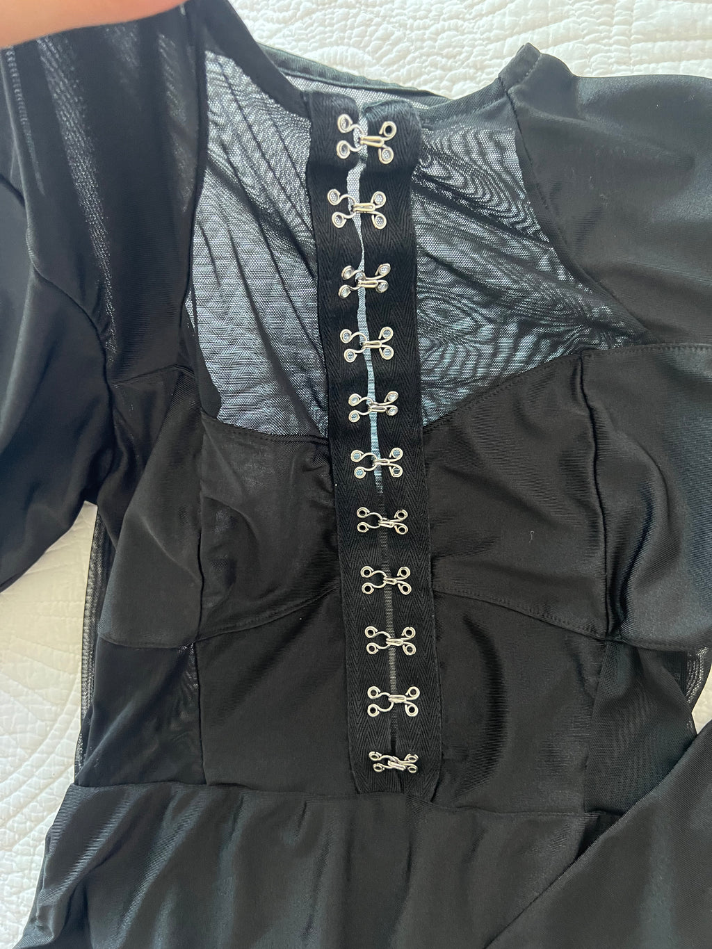 Black bodysuit