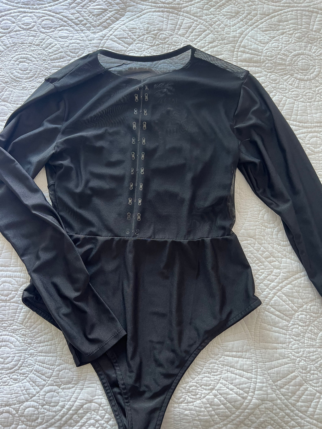 Black bodysuit