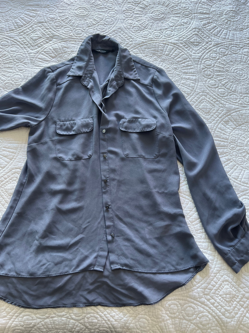Blue shirt