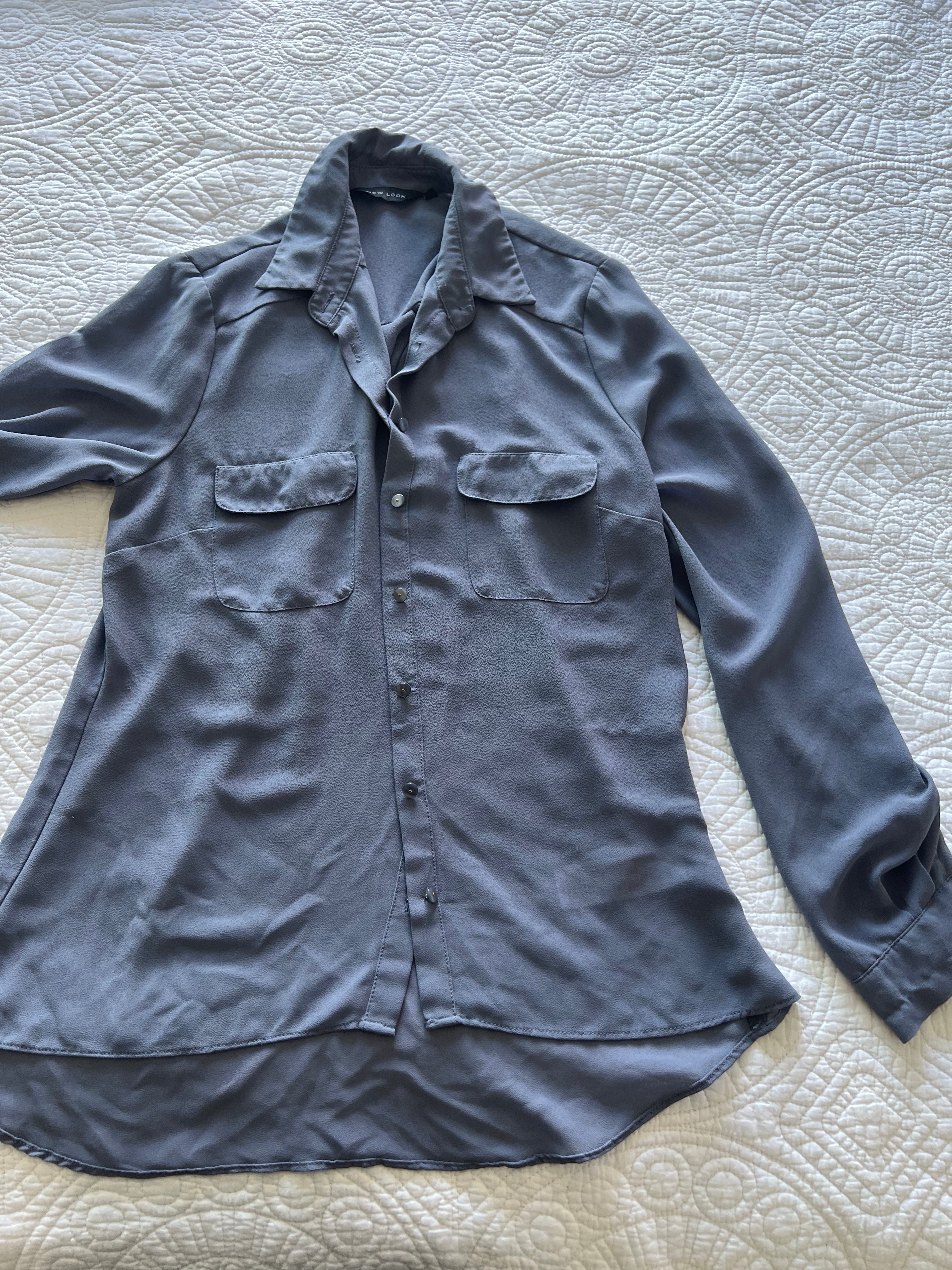 Blue shirt