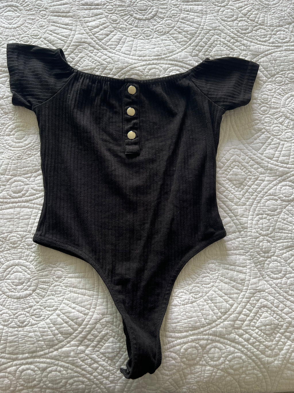 Black body suit