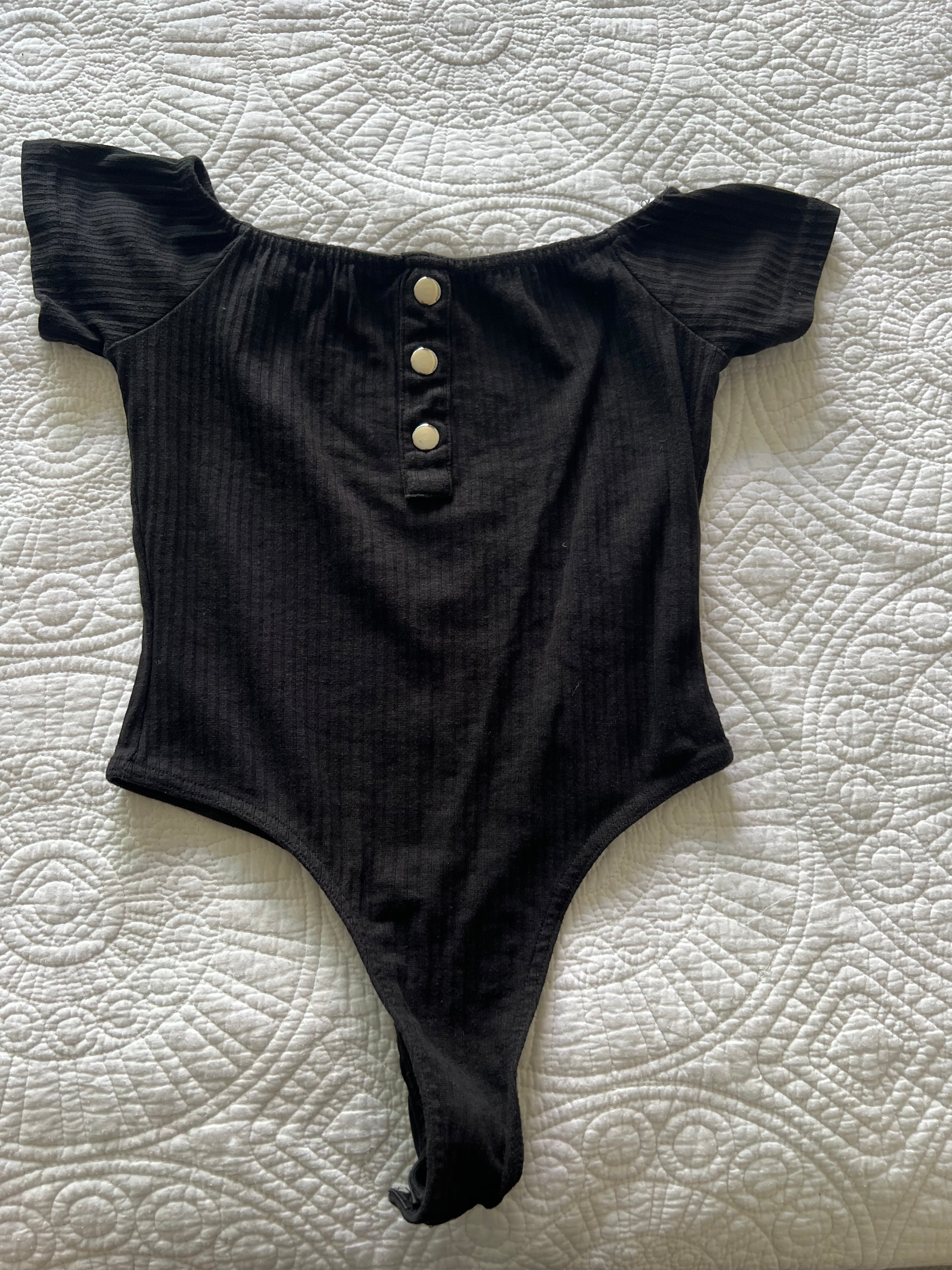 Black body suit