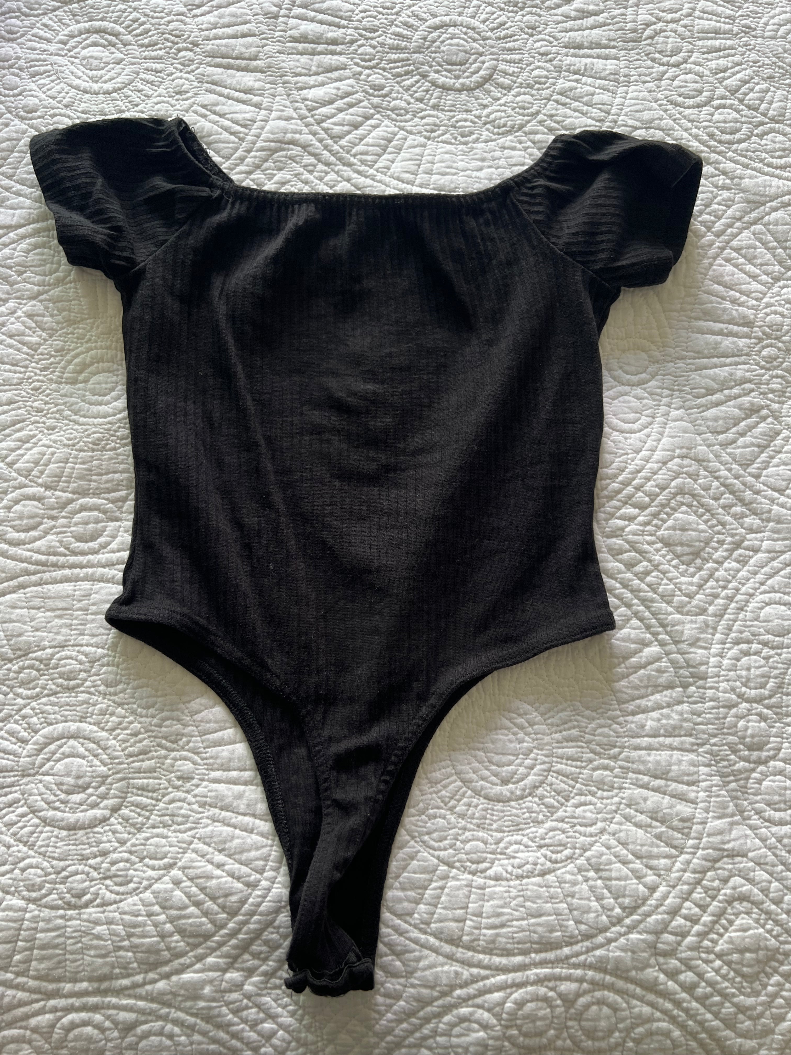 Black body suit