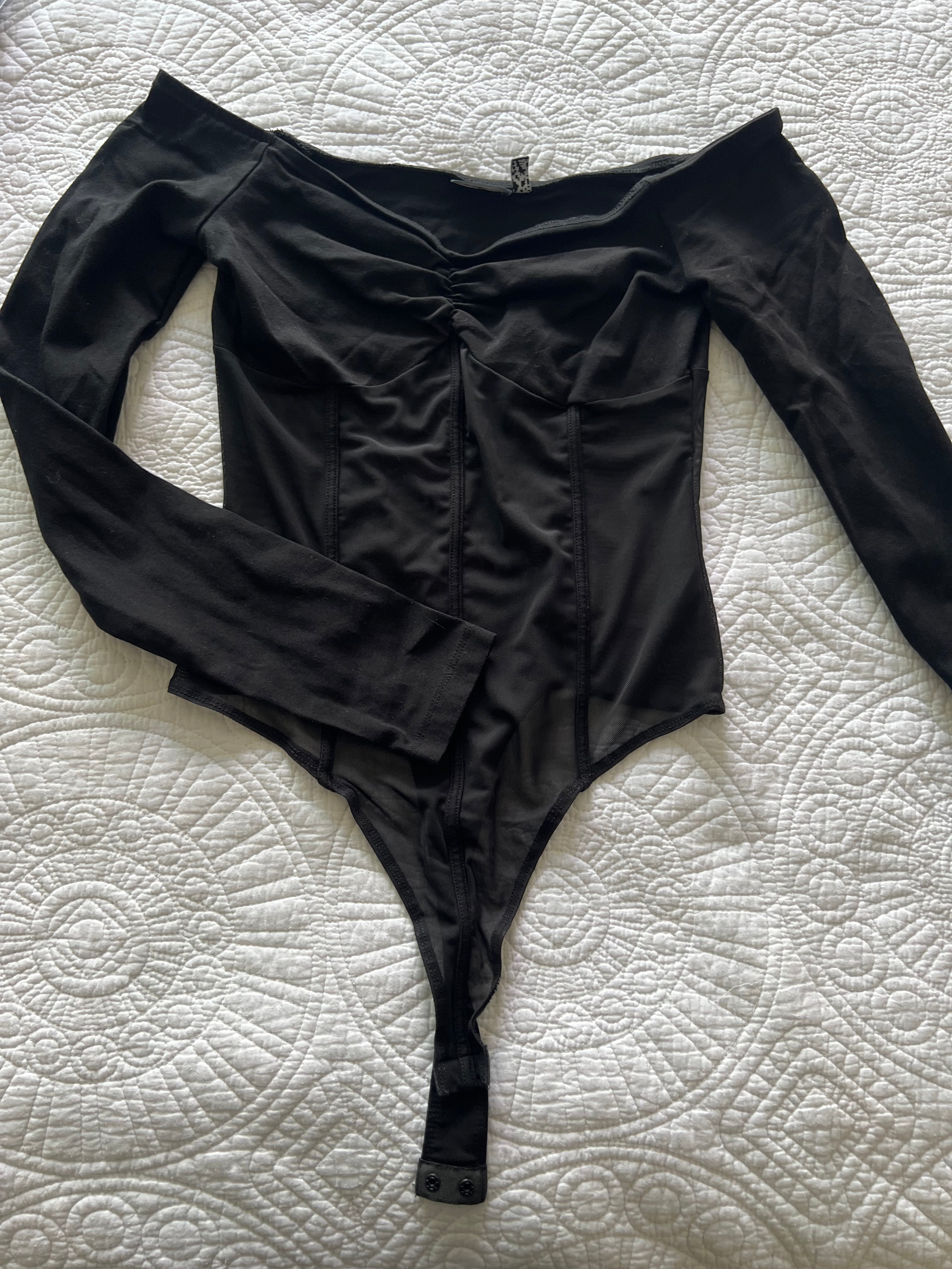 Black body suit