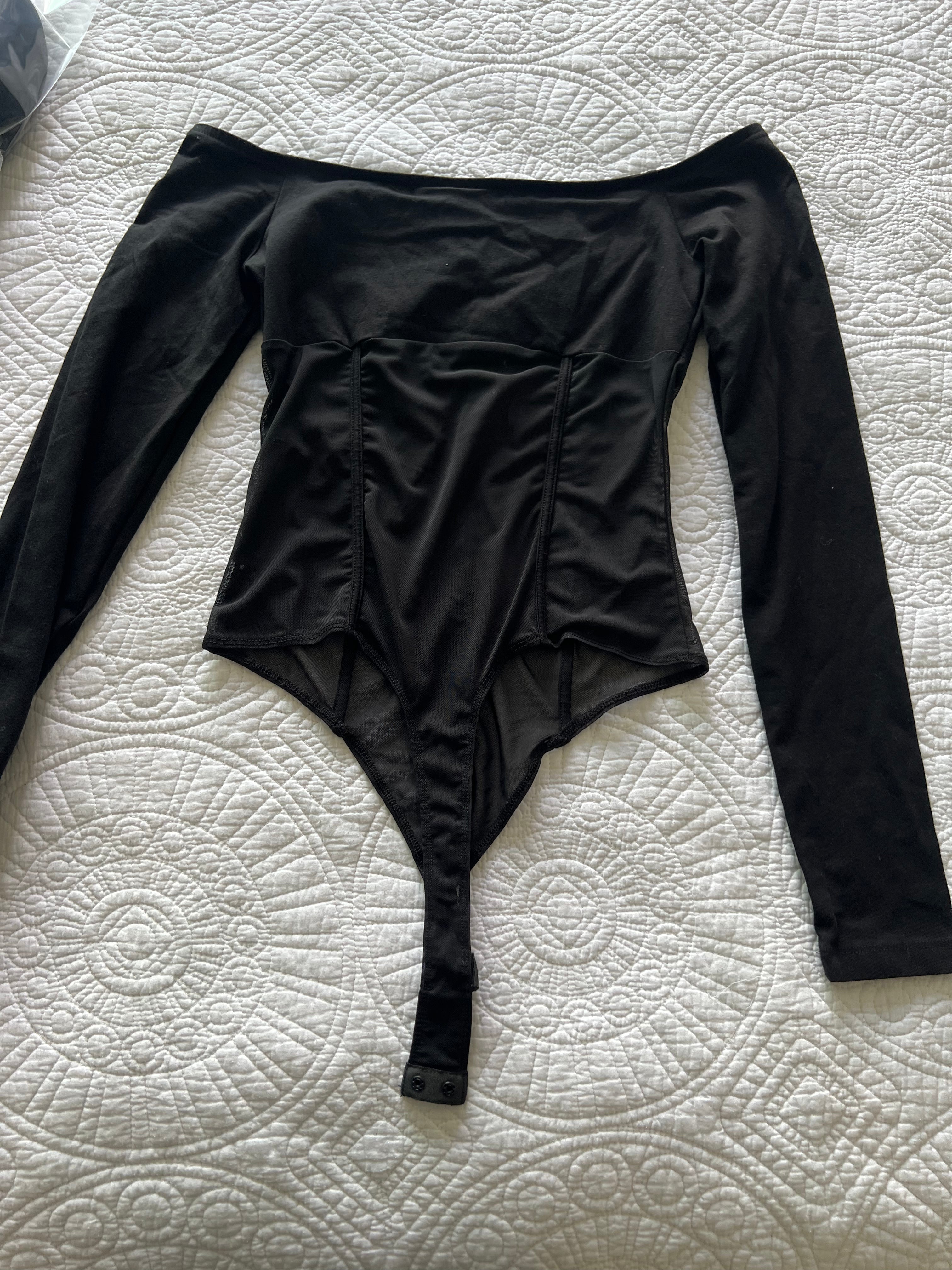 Black body suit