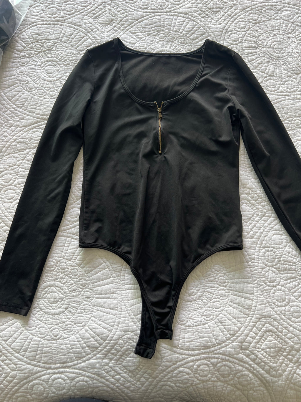 Black body suit
