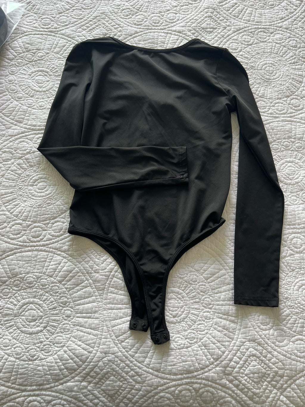 Black body suit