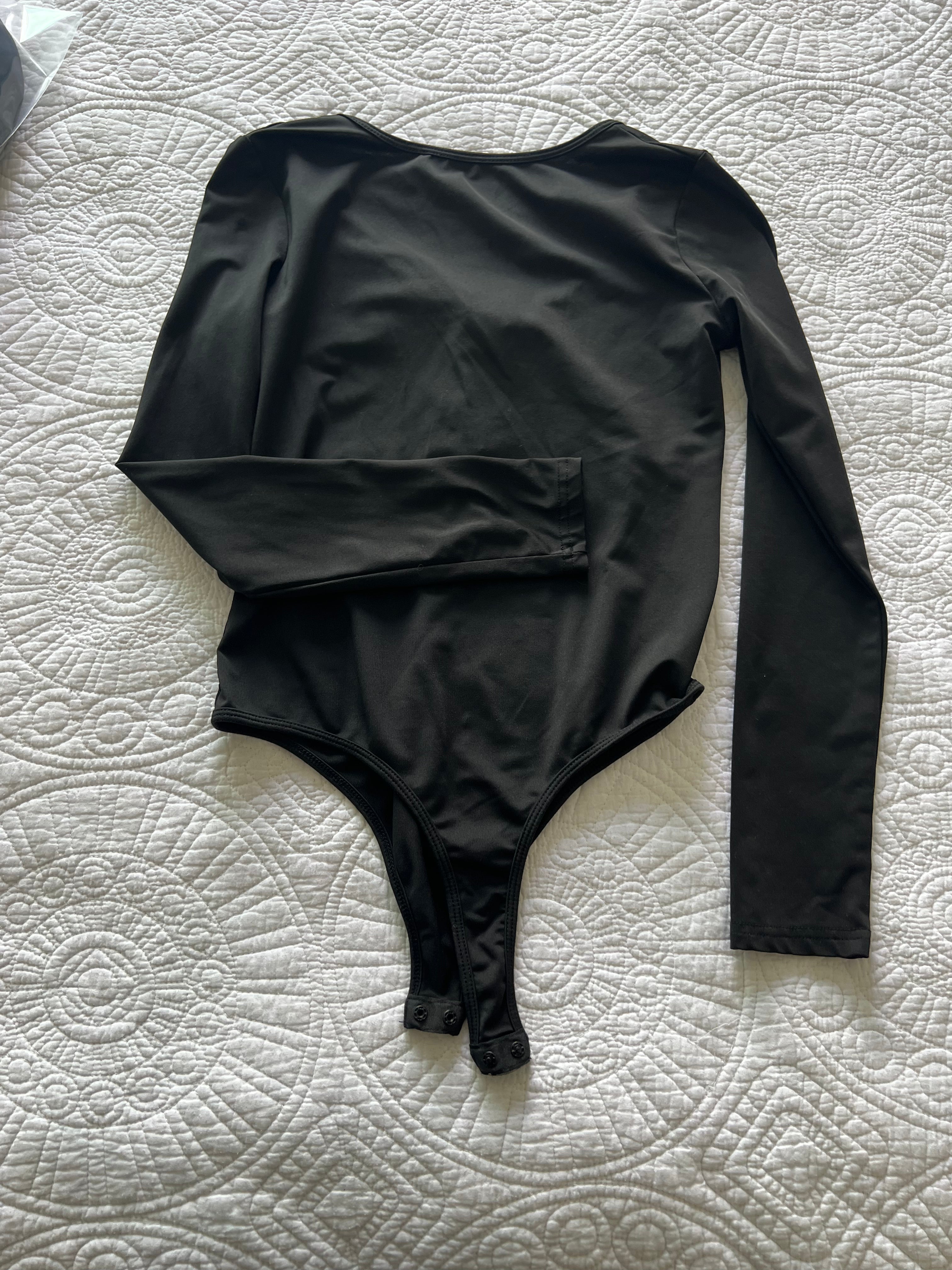 Black body suit