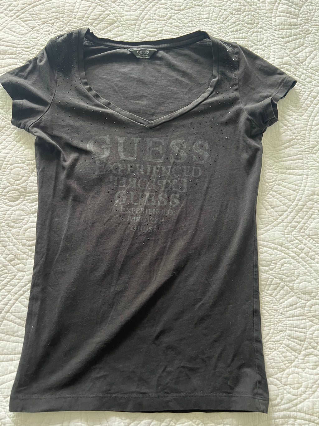 Guess grey top