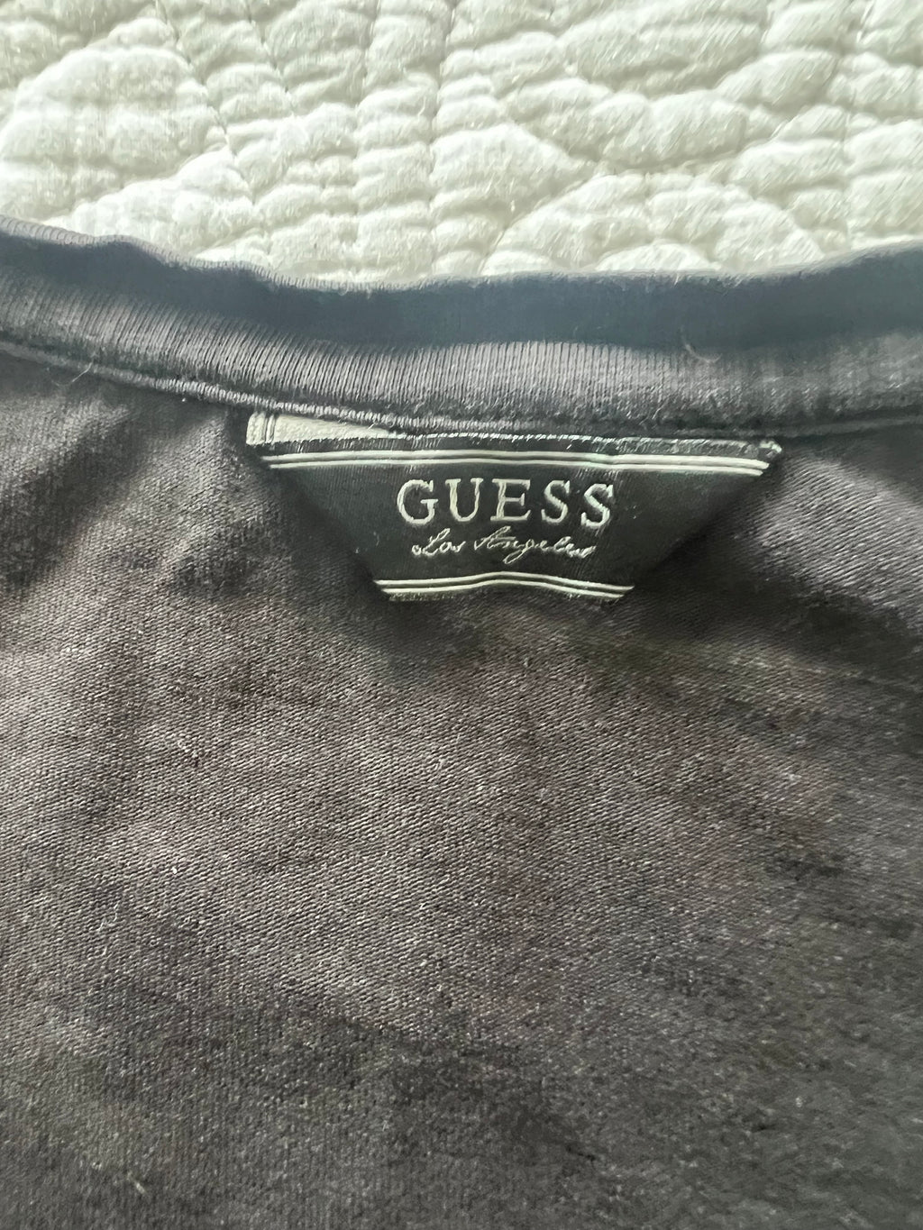 Guess grey top