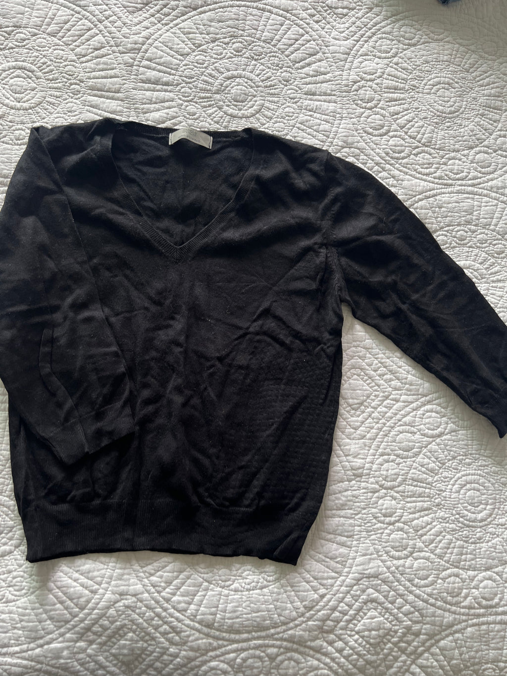 Black jumper